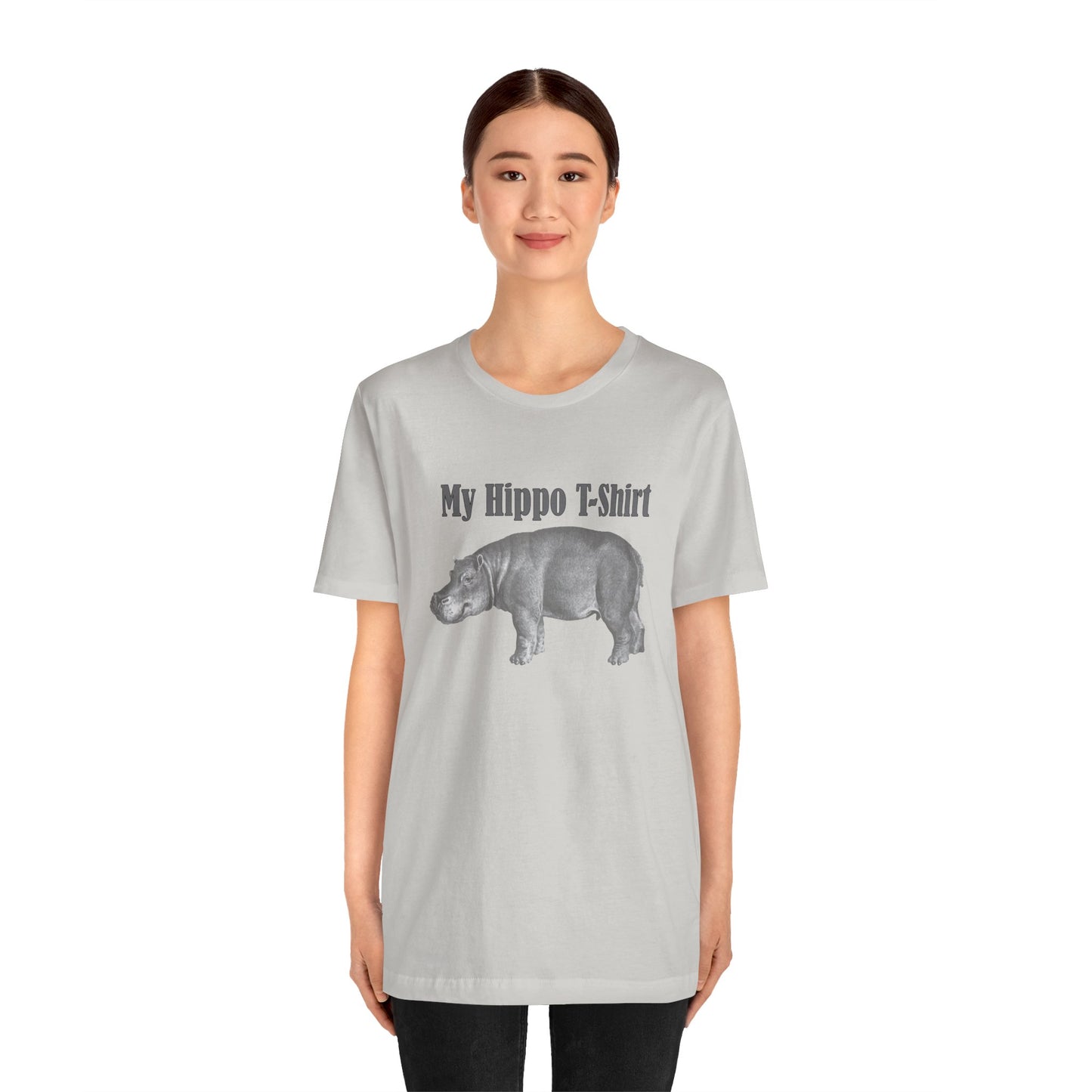 Unisex Tee Shirt with animals Print