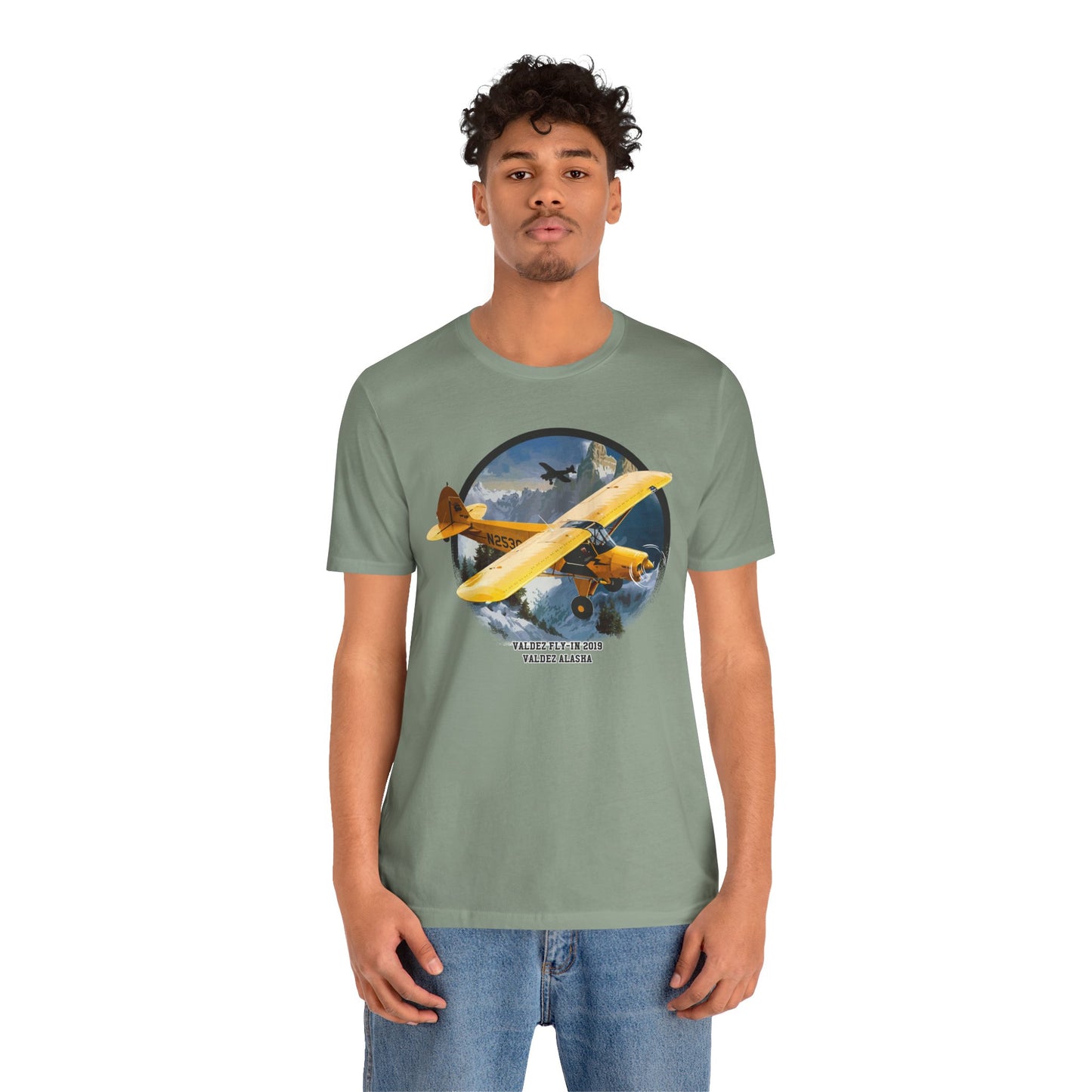 Retro Plane Graphic Design Tee, Plane Shirt, Vintage Tees, Art Design T-Shirt, Graphic Tee, Retro Art Shirts