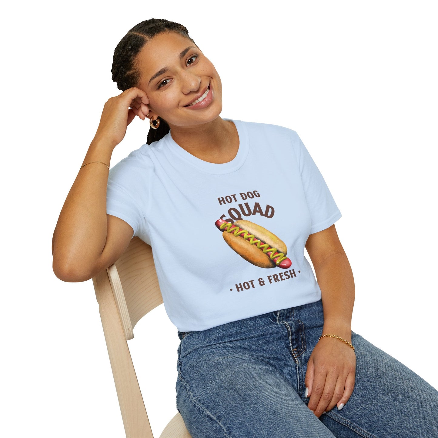 Funny Food T Shirts Unisex Softstyle Short Sleeve Tee With Art Design Gildan Softstyle 64000 Lightweight Comfort