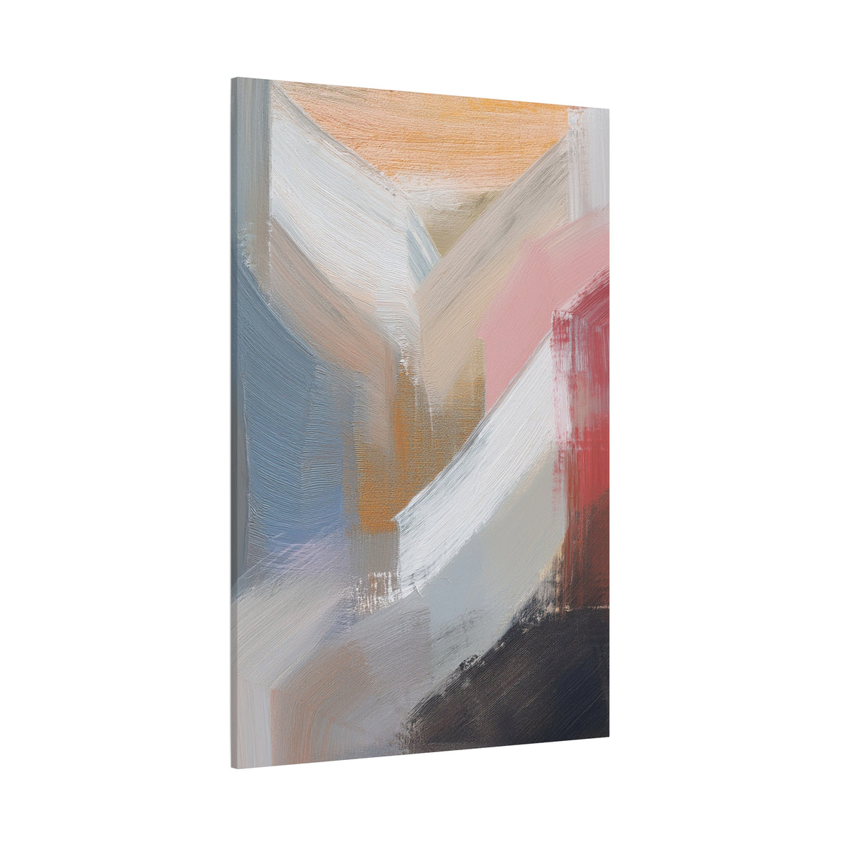 Abstract Pastel Painting Print Canvas 20x24,20x30,24x30 24x32,24x36,30x40 32x48,36x48,40x60 Pine-Wood Inner Frame ABS-88