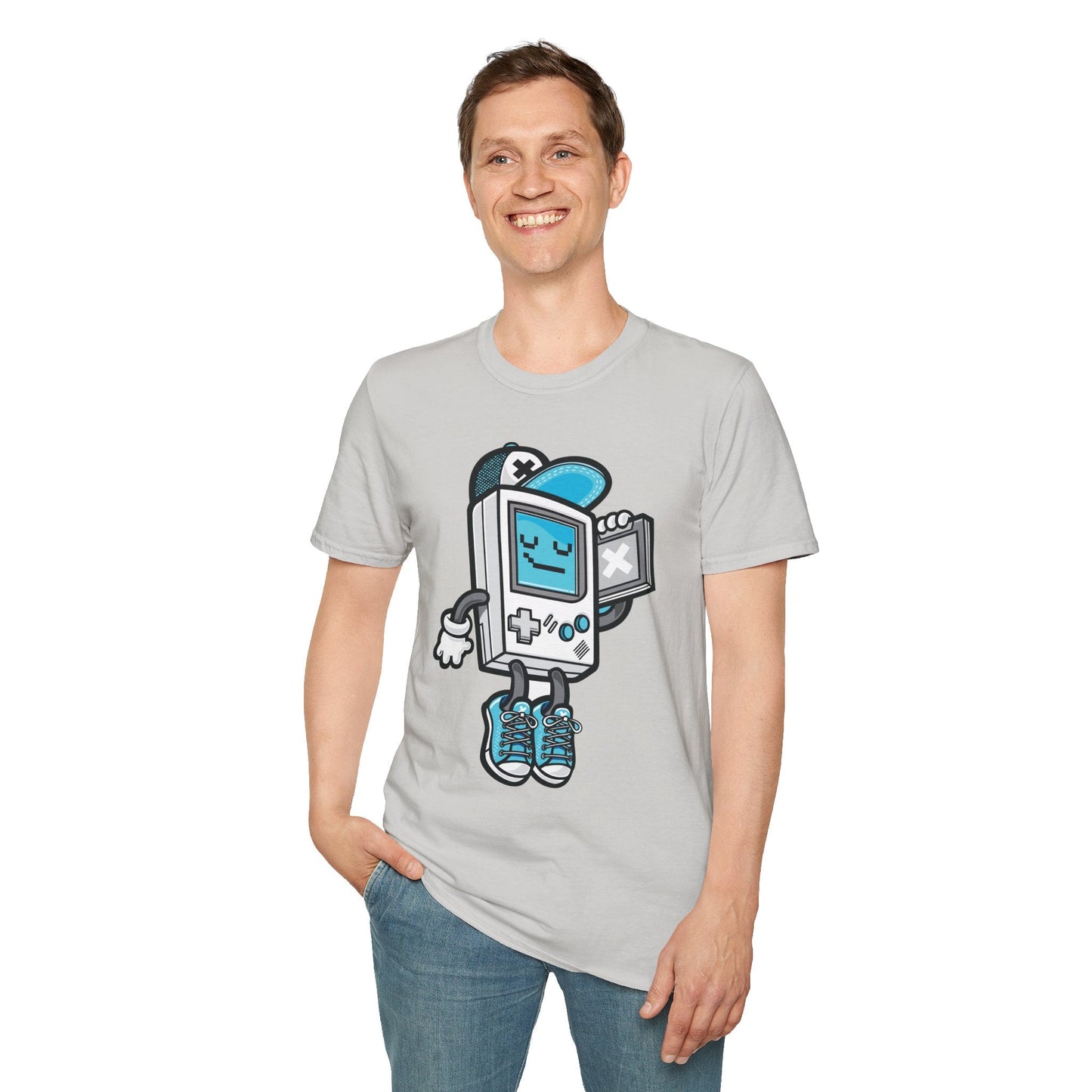 Cartoon Animation T Shirt Funny Tee Unisex Softstyle Gildan 64000 Cotton Tee Everyday Wear 87