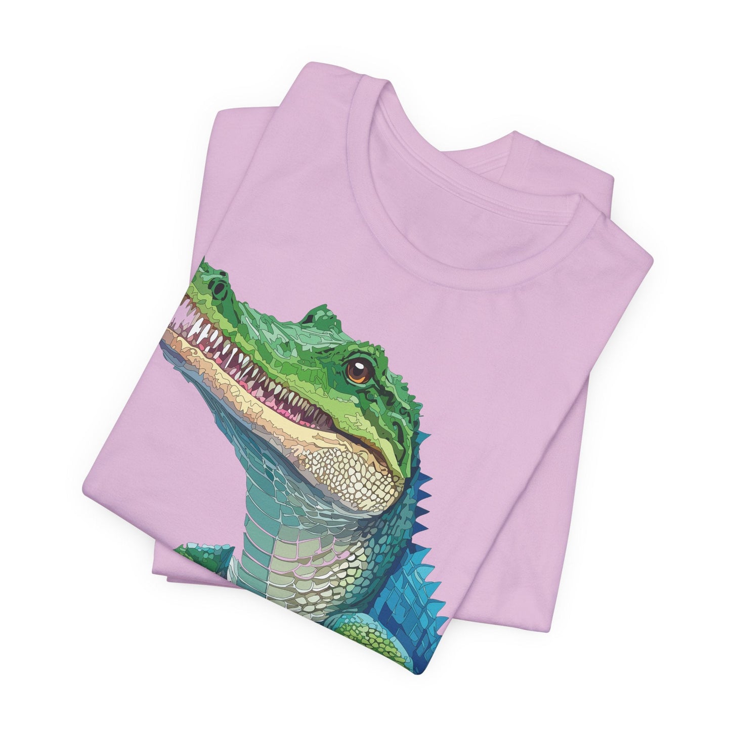 Unisex Animal Shirt With Art Design Wildlife Tee Shirt For Everyday Wear And Comfort