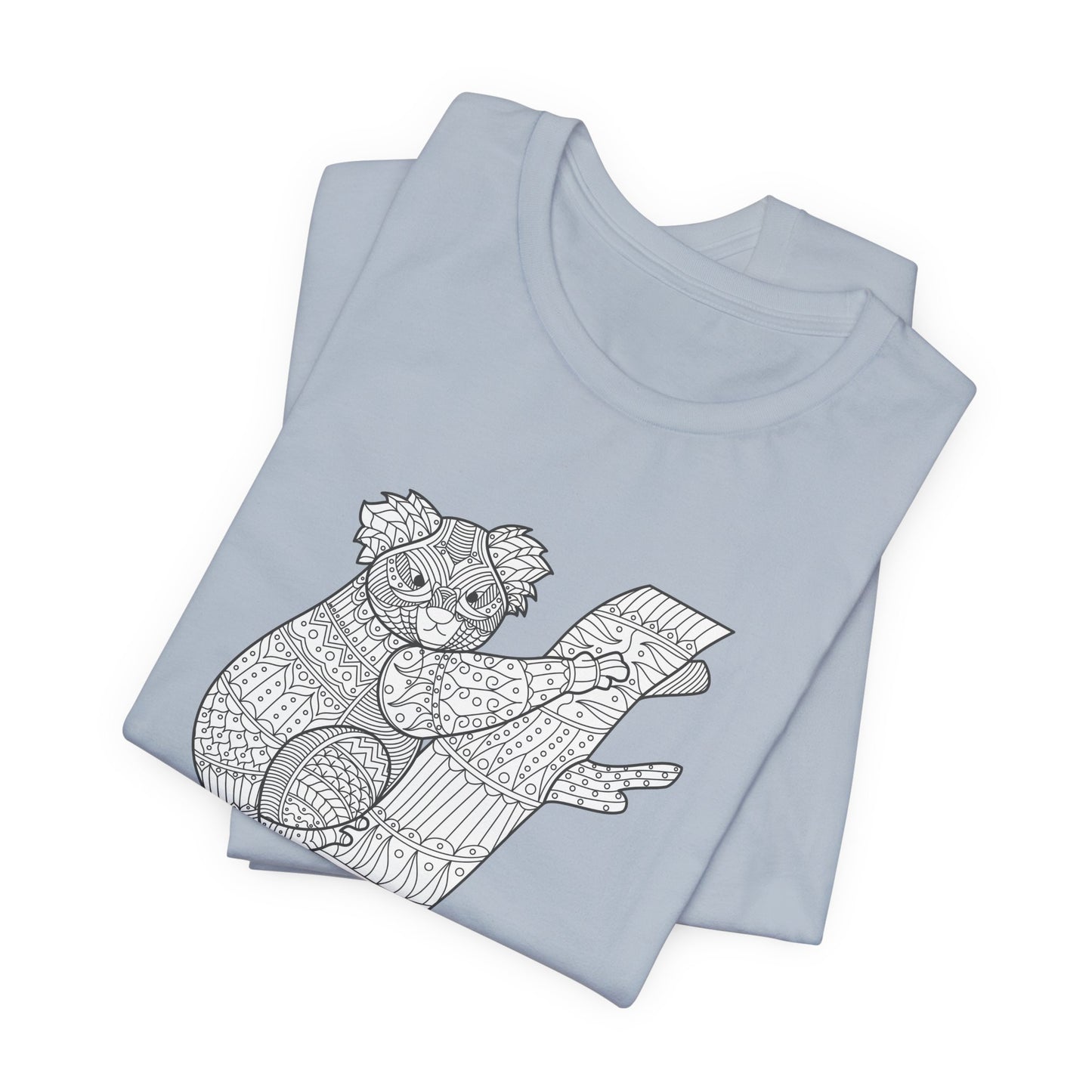 Unisex Tee Shirt with animals Print