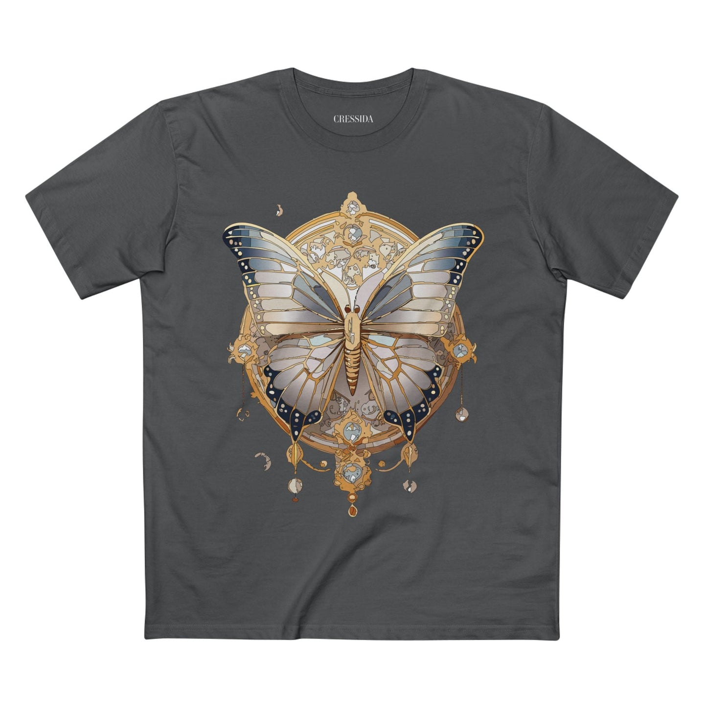 Butterfly Graphic Design Unisex 100 Cotton Tee 3