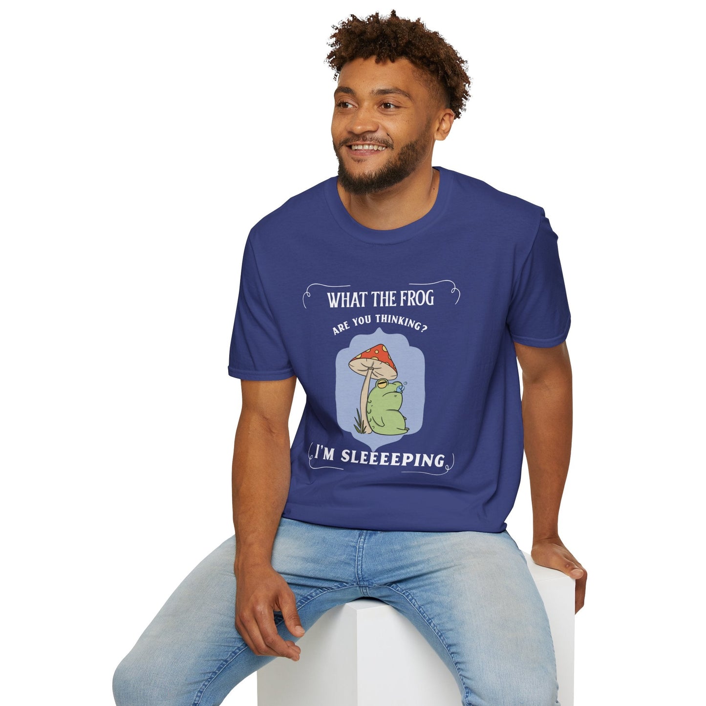 Funny Animals Tees Unisex T Shirt Softstyle 64000 Ring Spun Cotton Comfortable Tee