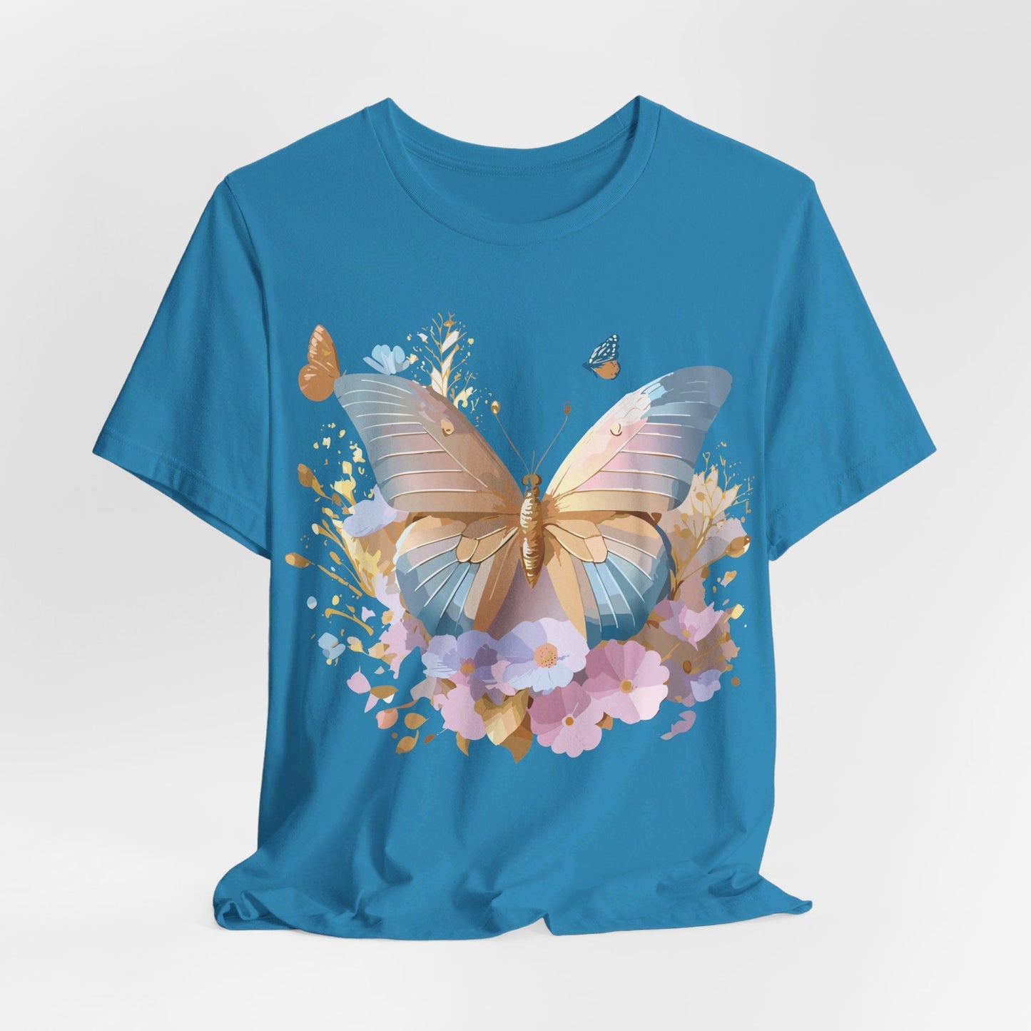 Adelpha Butterfly Graphic T Shirt Unisex Art Design Tee For Everyday Wear