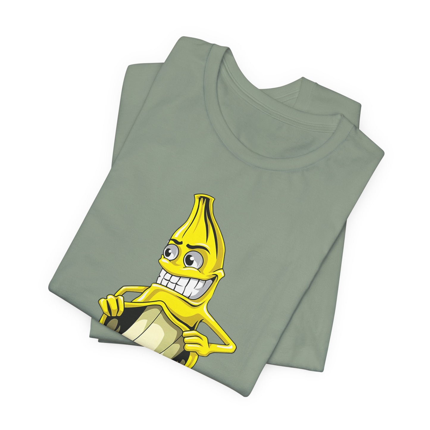 Funny Banana Graphic Tee, Graphic T-Shirt, Funny Banana Shirt, Cute Cartoon Tees, Art T-Shirt, Graphic Tees, Design T-Shirt