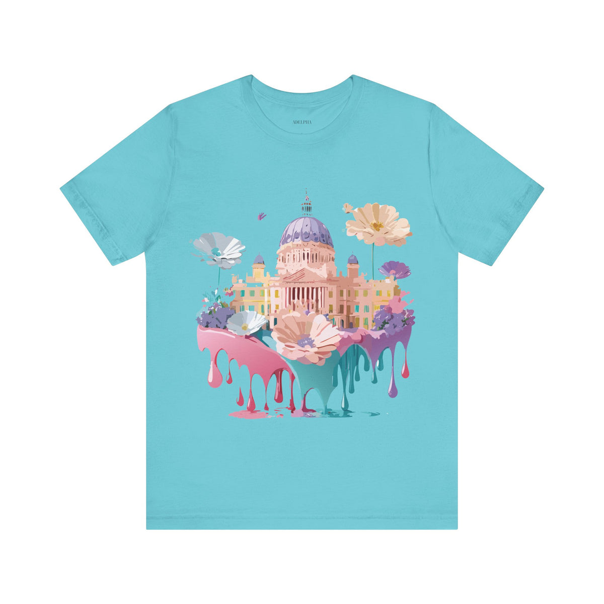 Unisex Cotton Bella+Canvas Tee with Madrid