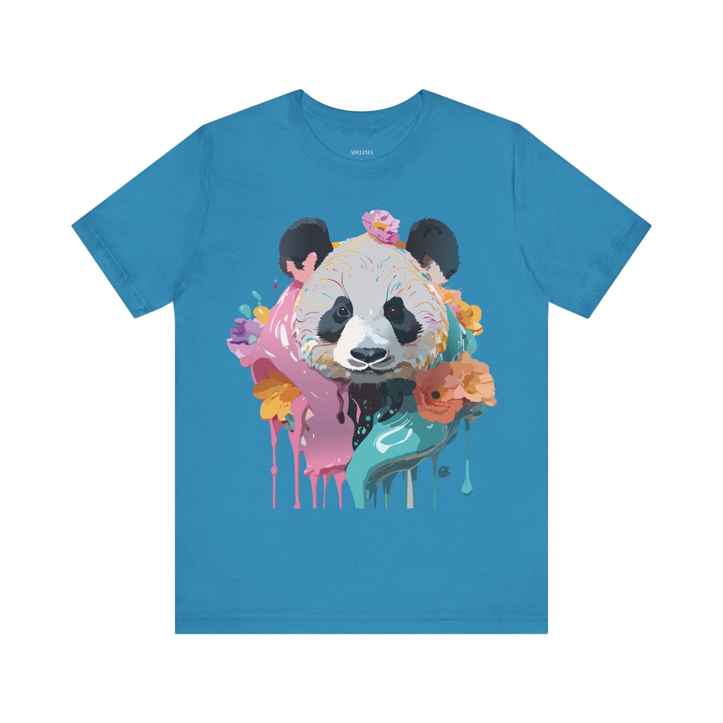 Panda Graphic Tee From Adelpha Unisex Jersey Short Sleeve Vintage Inspired Shirt
