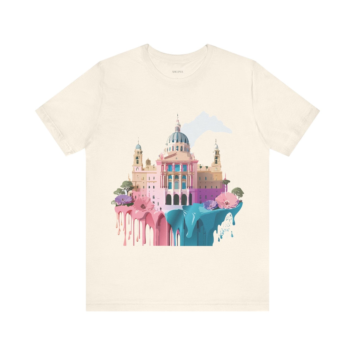 Madrid Tourist Shirt Graphic Tee Unisex Vintage Inspired Adelpha Art Design Tee Collection