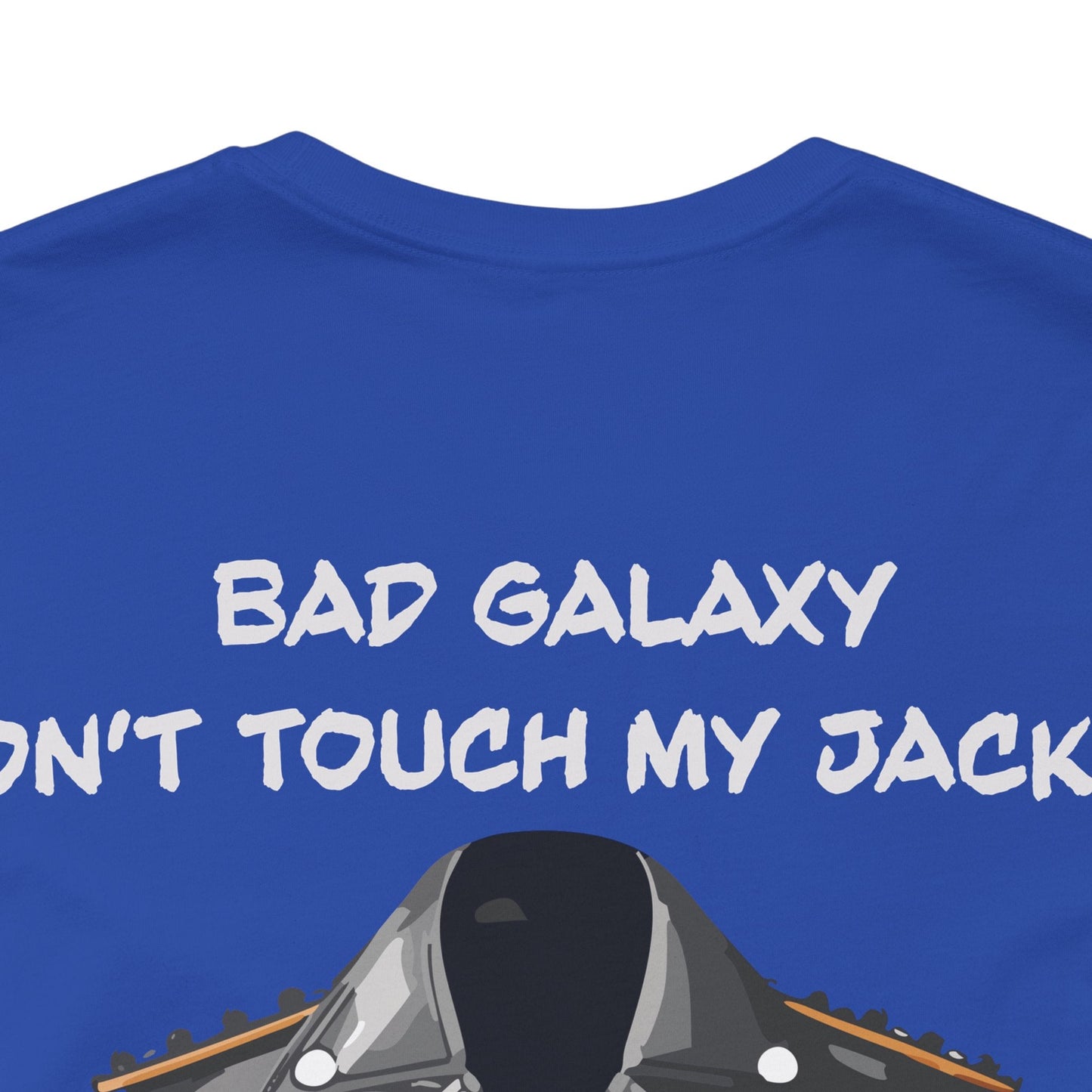 Punk Rock Tee Shirt 100 Percent Cotton Made To Order From Bad Galaxy Eco Friendly Inks USA