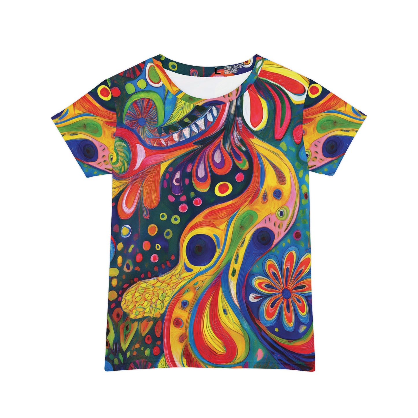 Abstract Print Shirt