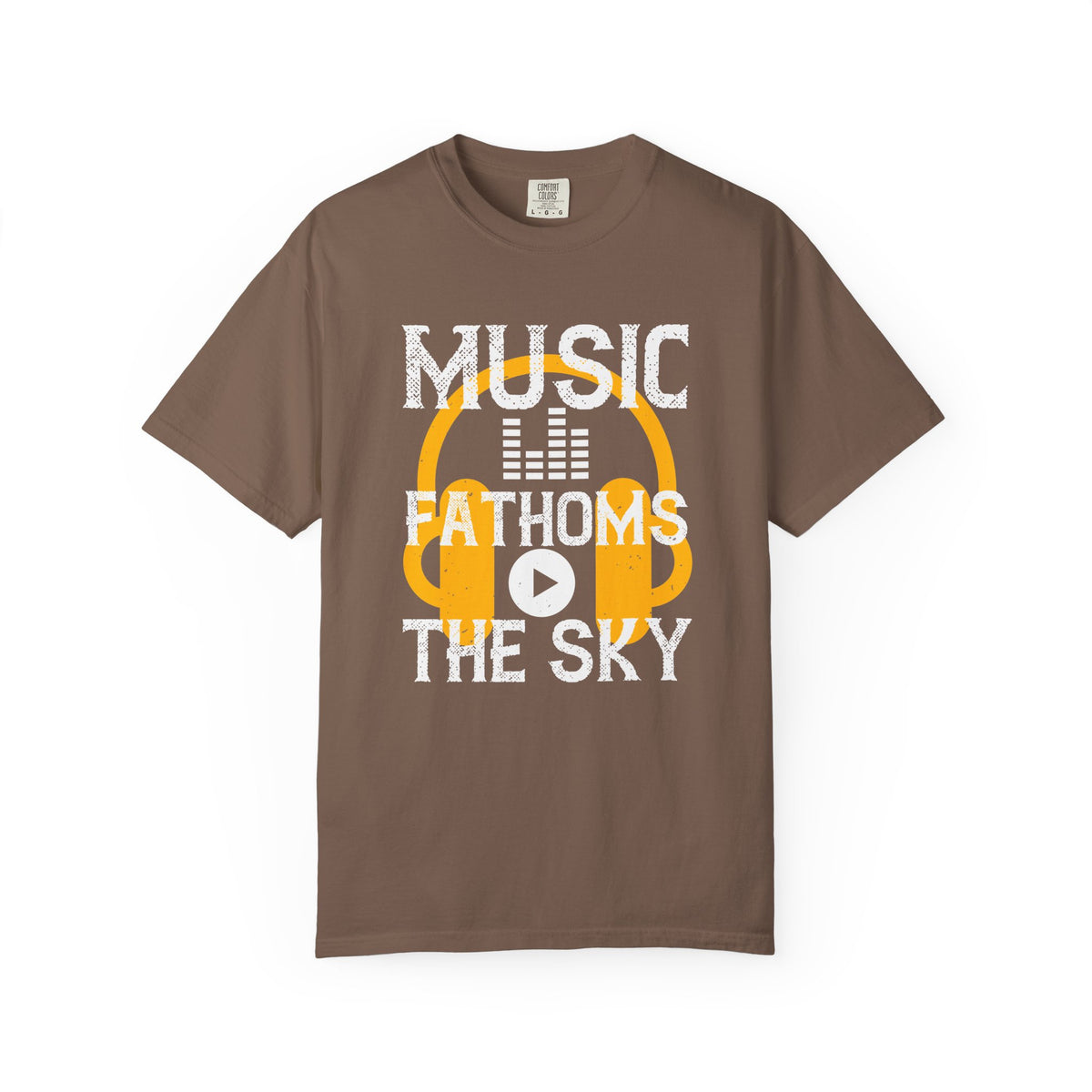 Music Graphic Unisex Heavy Cotton Art Designed T-Shirt m24