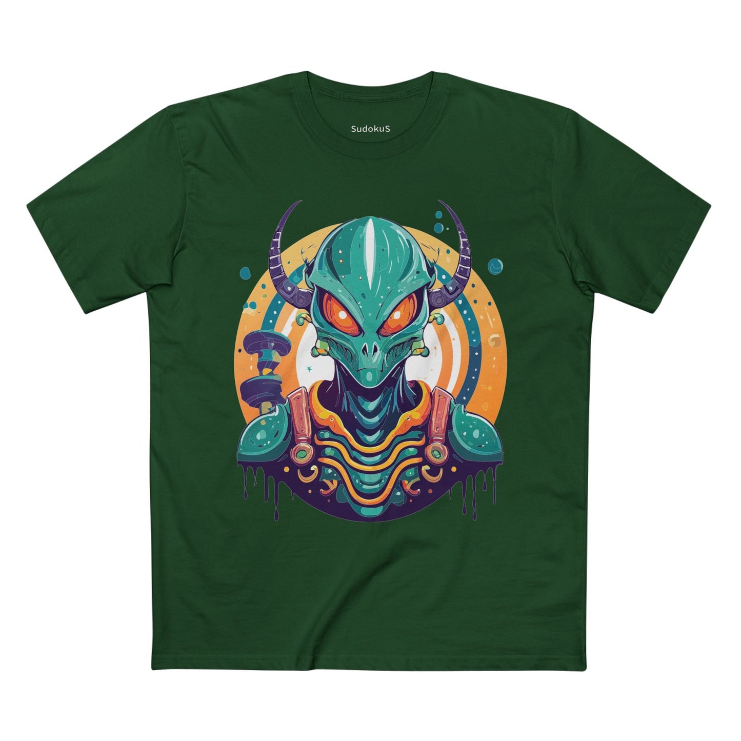 Aliens Graphic Unisex 100 Cotton Staple Tee 24