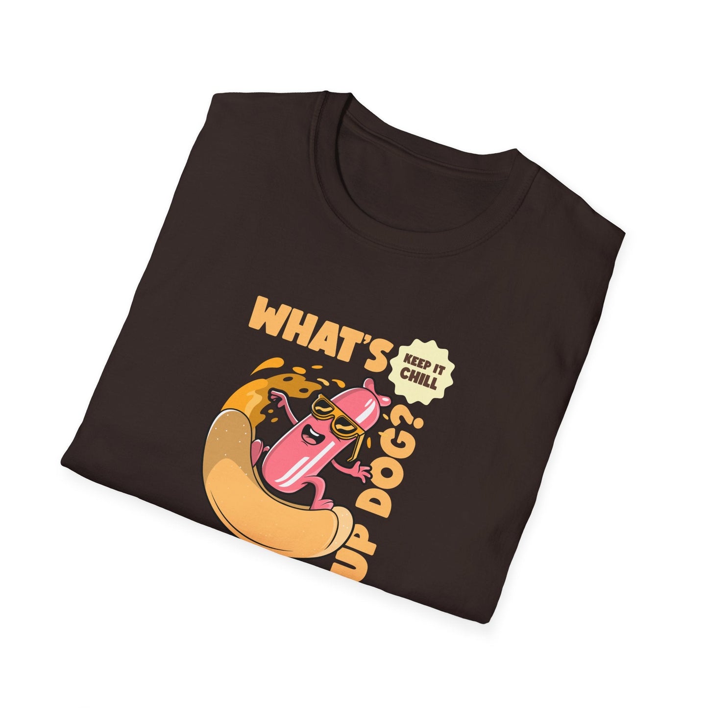 Funny Food T Shirt Unisex Gildan Softstyle 64000 100 Percent Ring Spun Cotton Tee