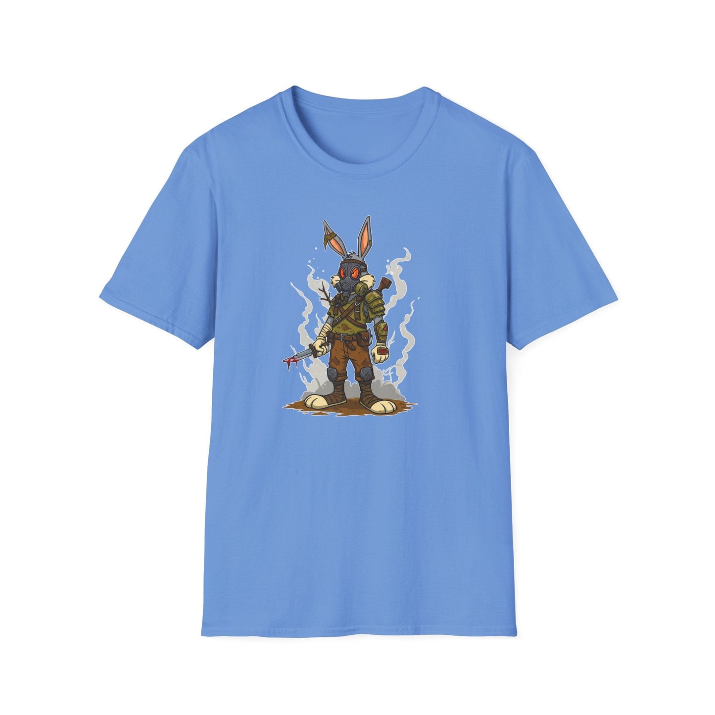 Bugs Bunny T Shirt Cartoon Graphic Tee Unisex Softstyle 64000 Gildan Premium Comfort