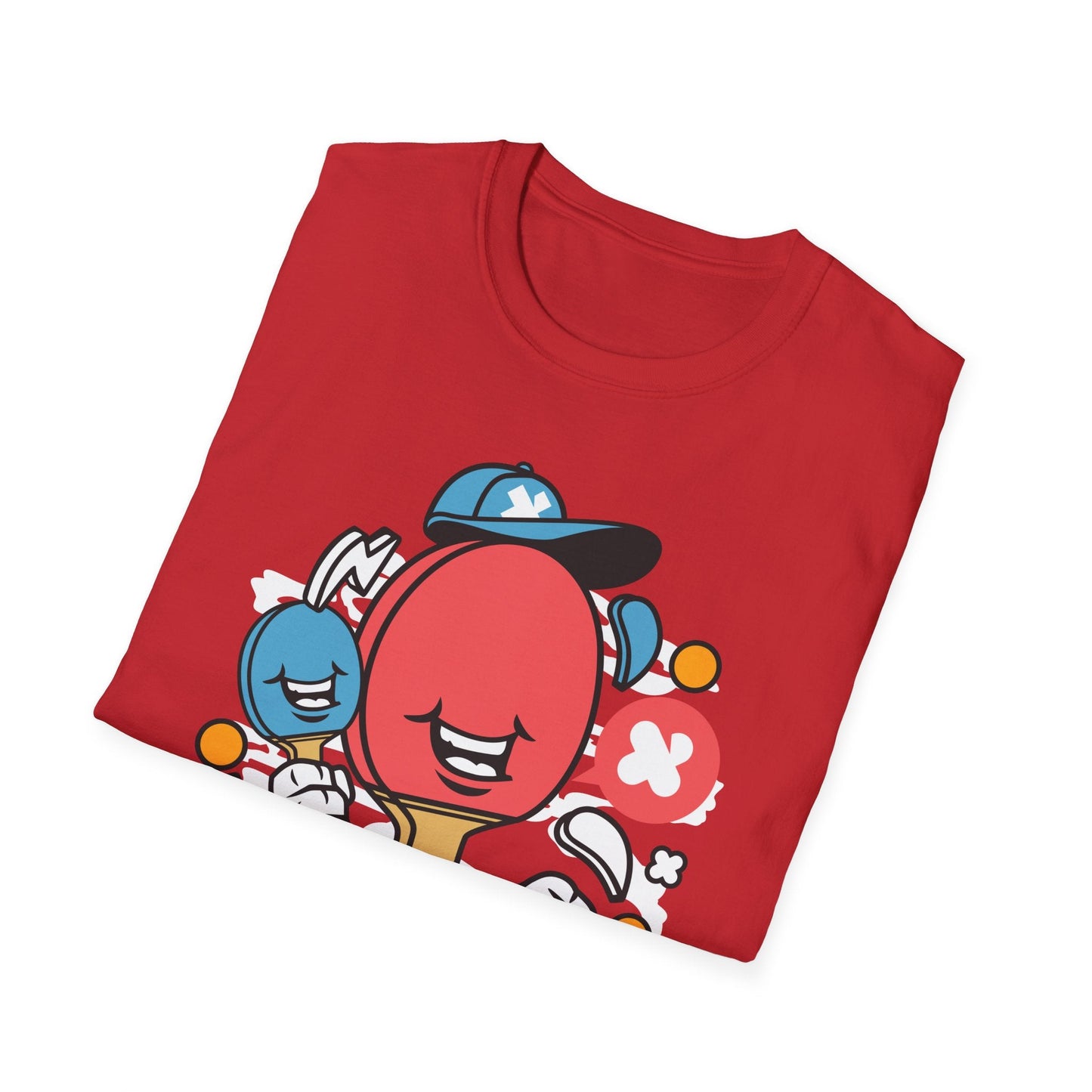Unisex Cartoon T Shirt Animation Funny Tee Gildan Softstyle 64000 100 Percent Ring Spun Cotton
