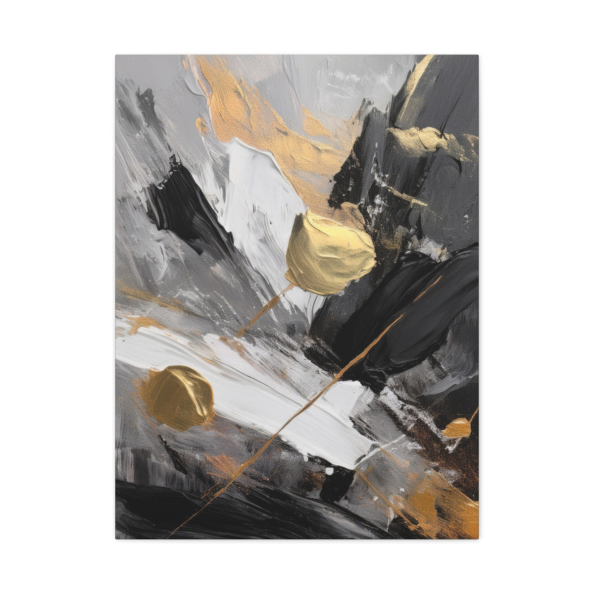 Abstract Oil Painting Print Canvas 20x24,20x30,24x30 24x32,24x36,30x40 32x48,36x48,40x60 Pine-Wood Inner Frame ABS-64