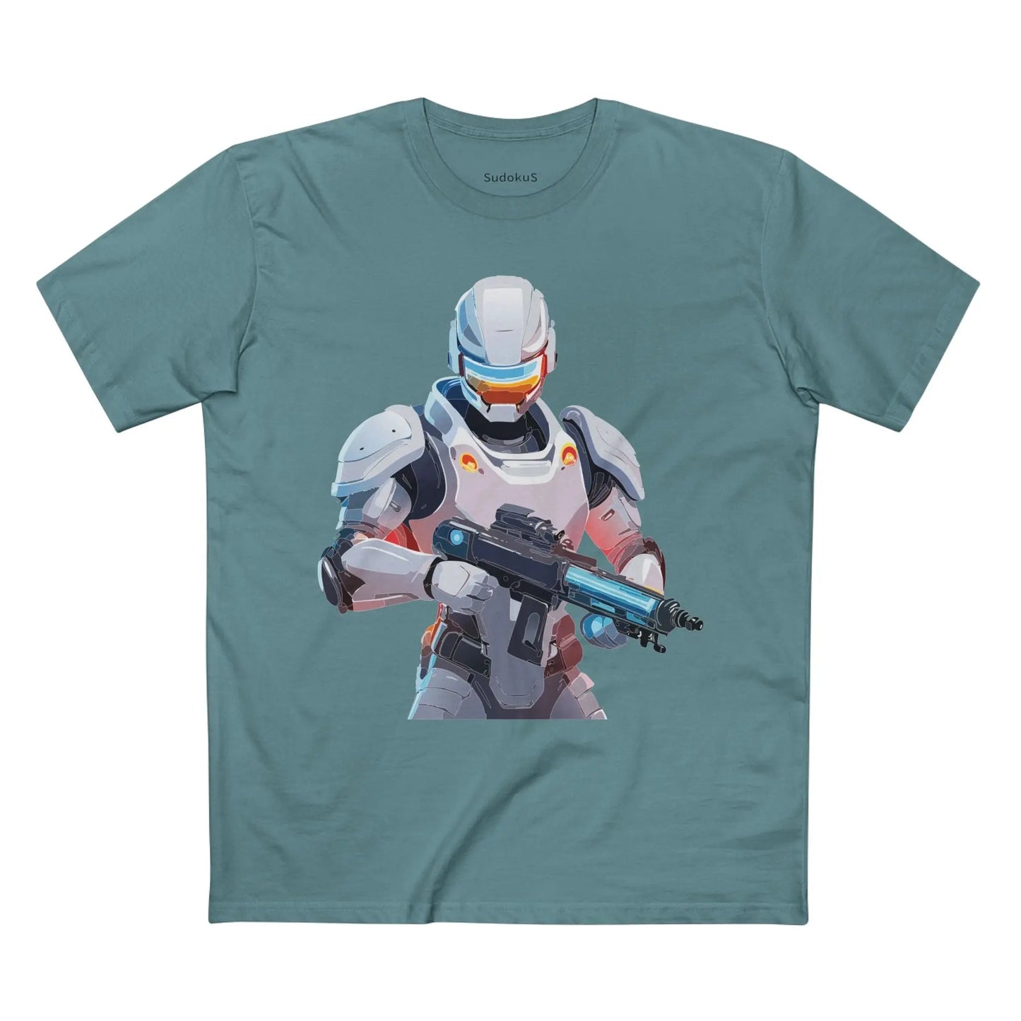 Robocop Graphic Unisex 100 Cotton Staple Tee 28