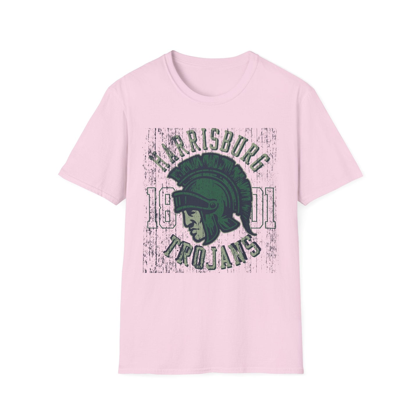 Unisex Gildan Softstyle 64000 Art Design Graphic T Shirt With Artwork Print For Everyday Wear