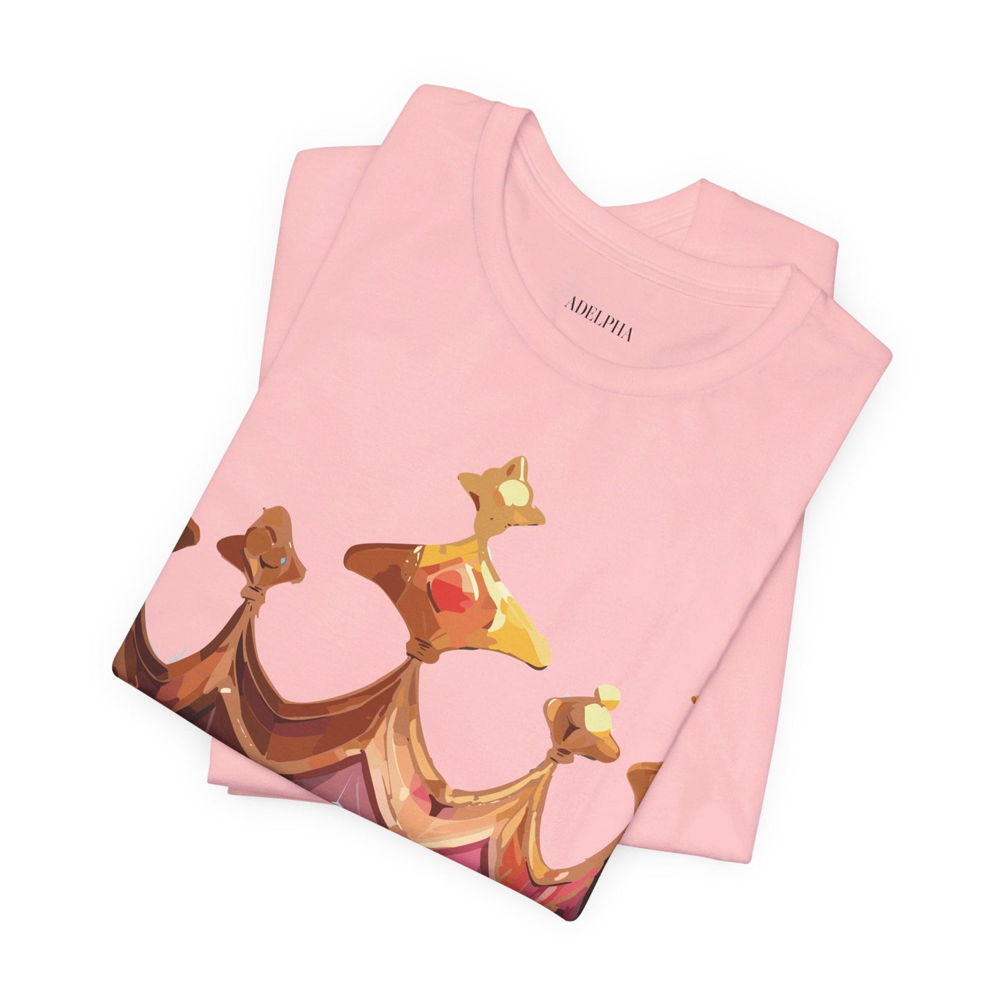 Adelpha Crown Graphic Tee Unisex Short Sleeve Jersey Art Shirt Vintage Inspired