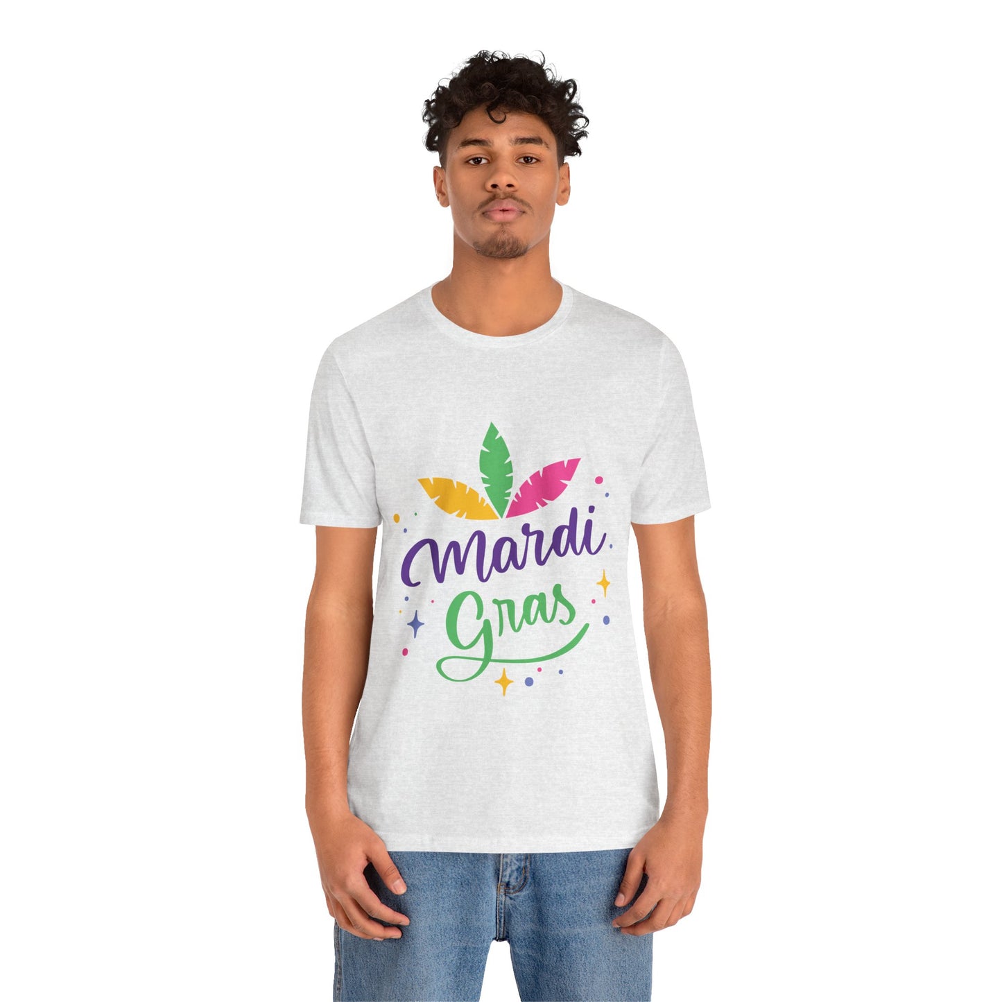 Camiseta unisex de algodón para carnaval
