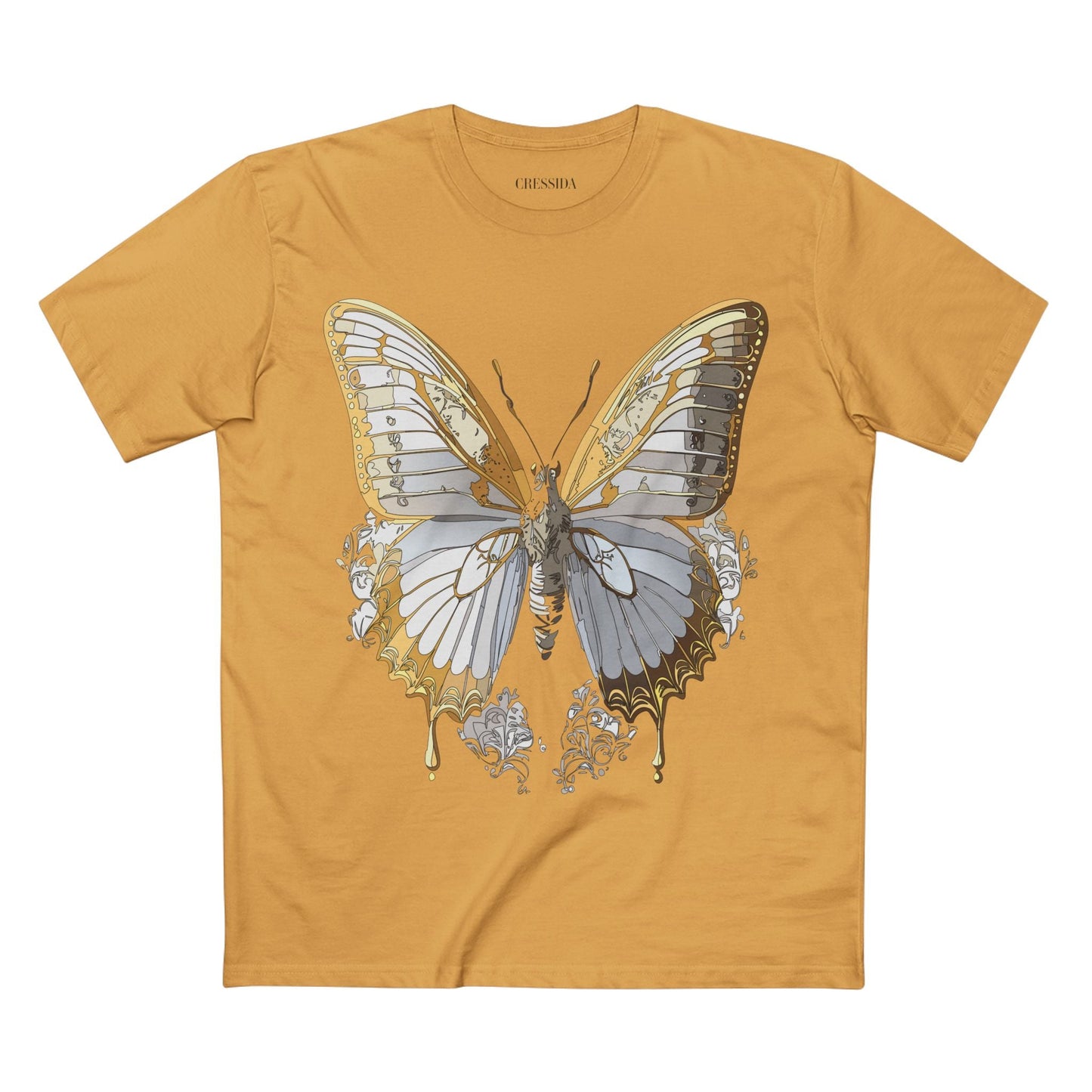 Butterfly Graphic Design Unisex 100 Cotton Tee 28