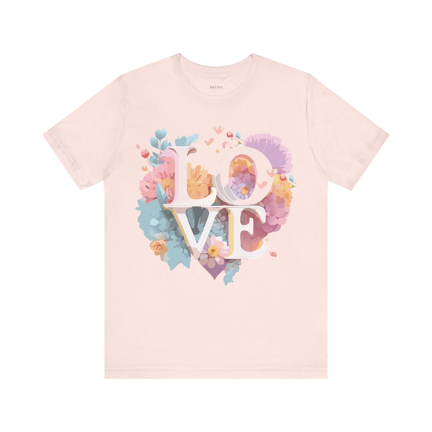 Valentine Graphic T Shirt From Adelpha Unisex Short Sleeve Art Design Tee For Creative Look