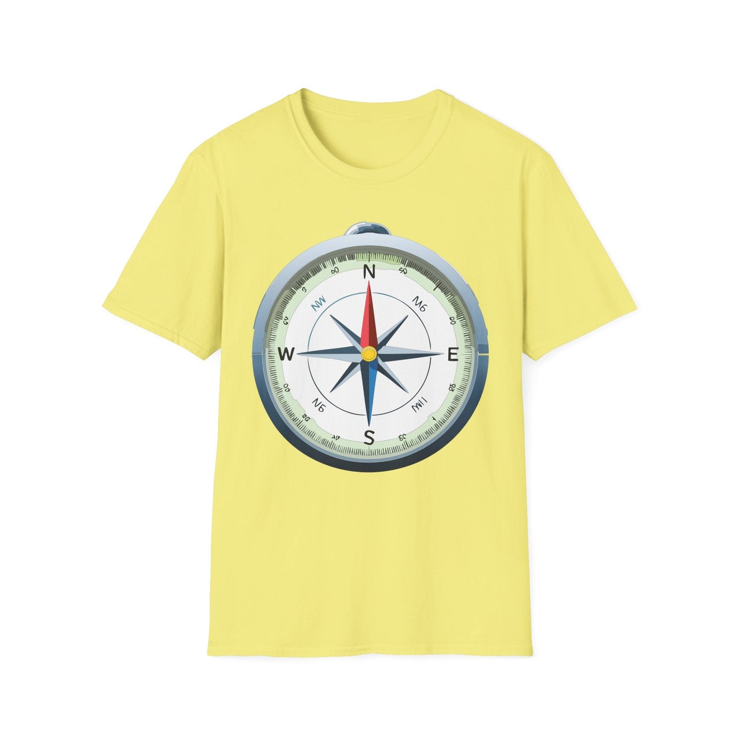 Compass Navigator Graphic Tee Unisex 100 Cotton 3