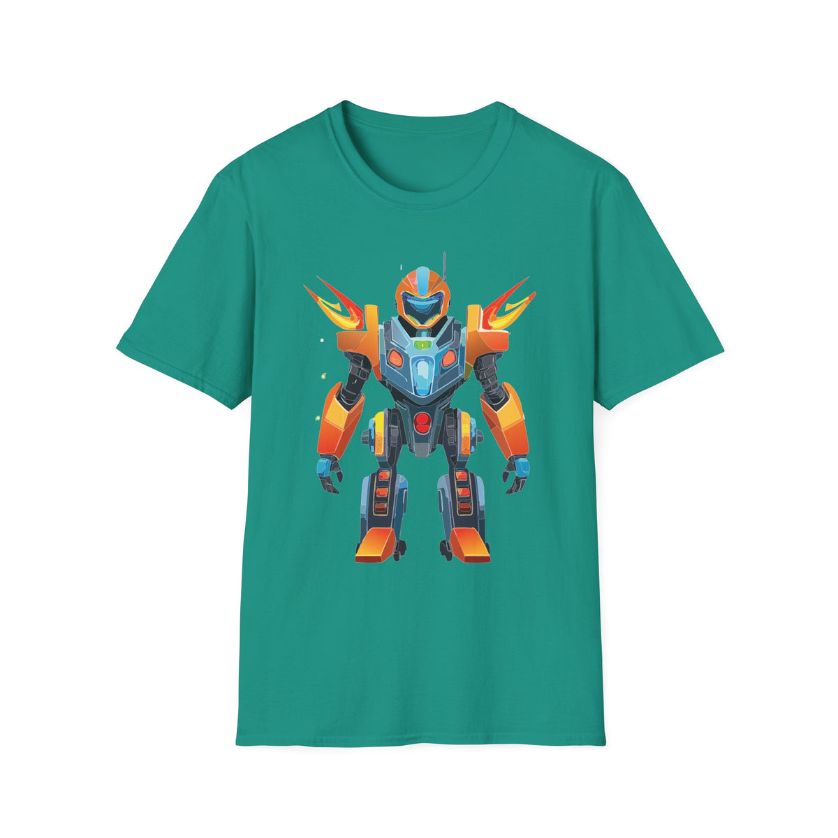 Cyborg Robot Terminator Graphic Tee Gildan Unisex 100 Cotton Tee Shirt a27