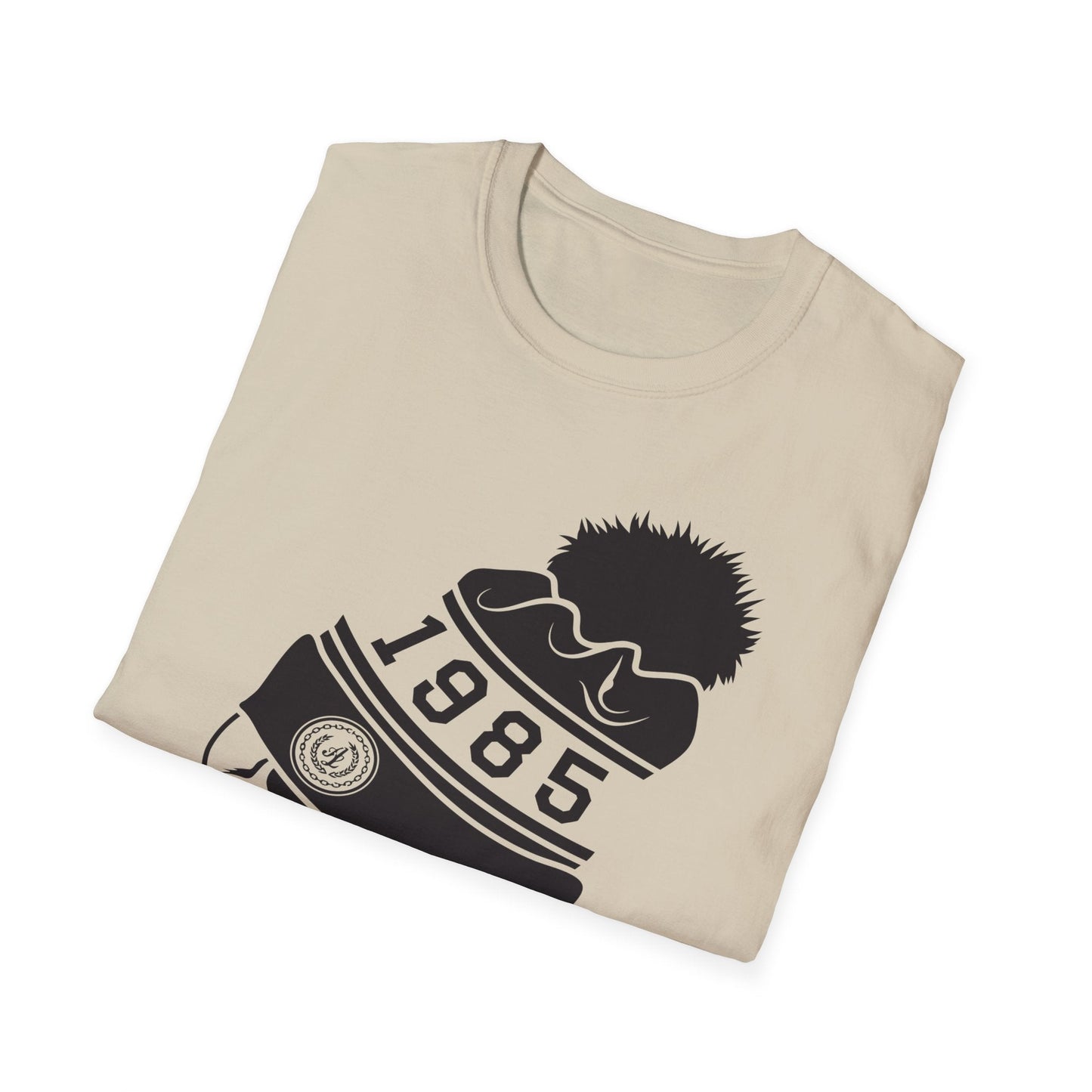 Cartoon Animation T Shirt Unisex Gildan Softstyle 64000 Tee With Art Design Funny Graphic