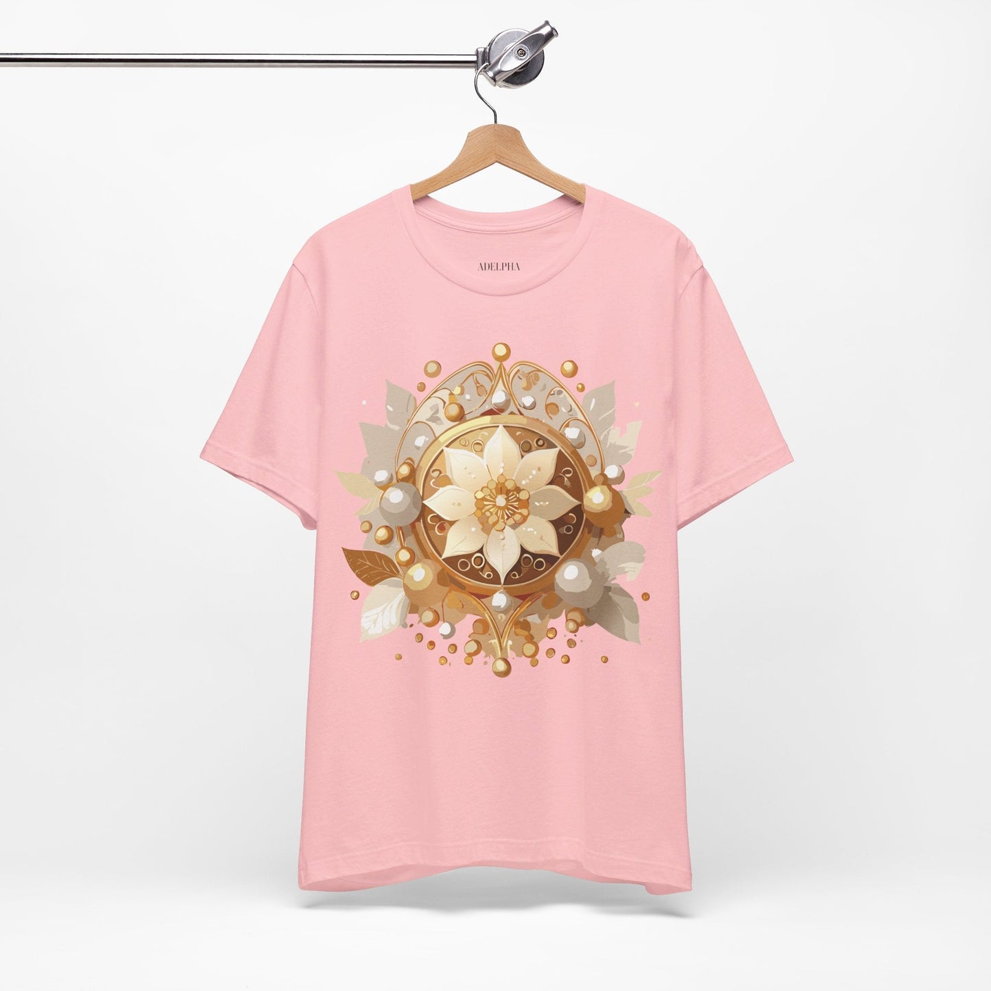 Adelpha Vintage Art Graphic T Shirt Unisex Jersey Short Sleeve Tee For Everyday Style