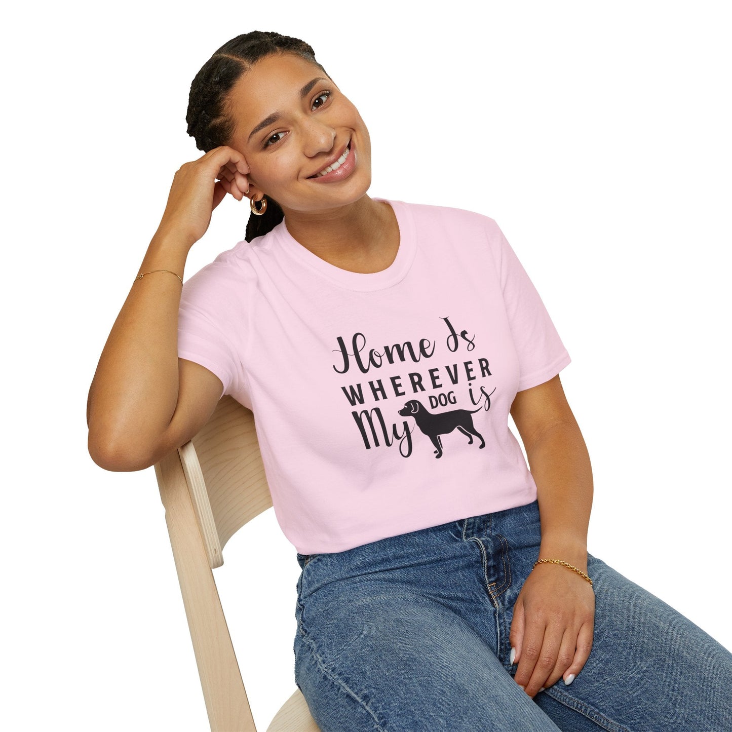 Dog Slogan T Shirts With Funny Quotes Unisex Tee Gildan Softstyle 64000 100 Percent Ring Spun Cotton Comfort