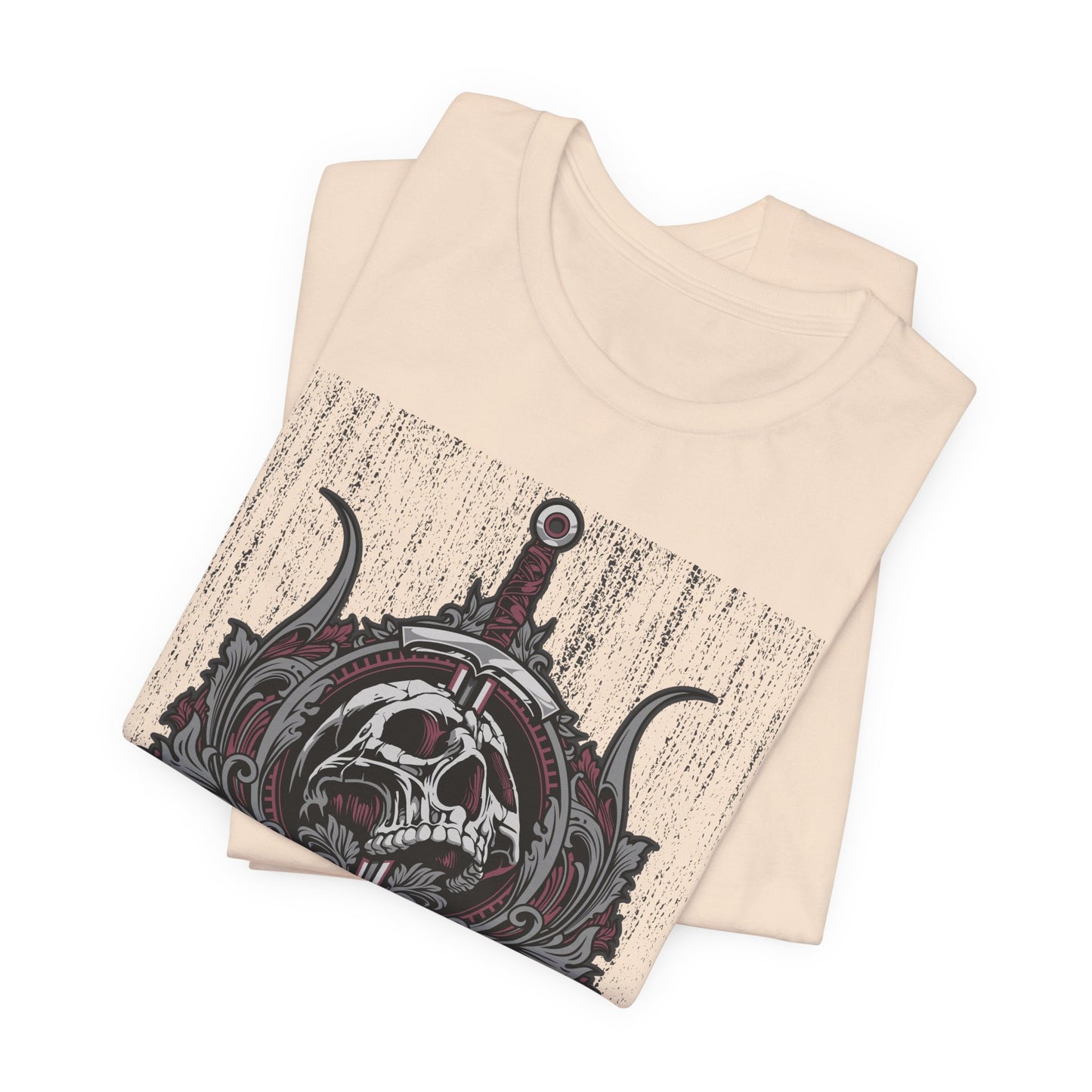 Beast Graphic Tee, Graphic T-Shirt, Artistic Vintage T-Shirt, Vintage Shirt, Skull Tee, Art Design Skull Tees