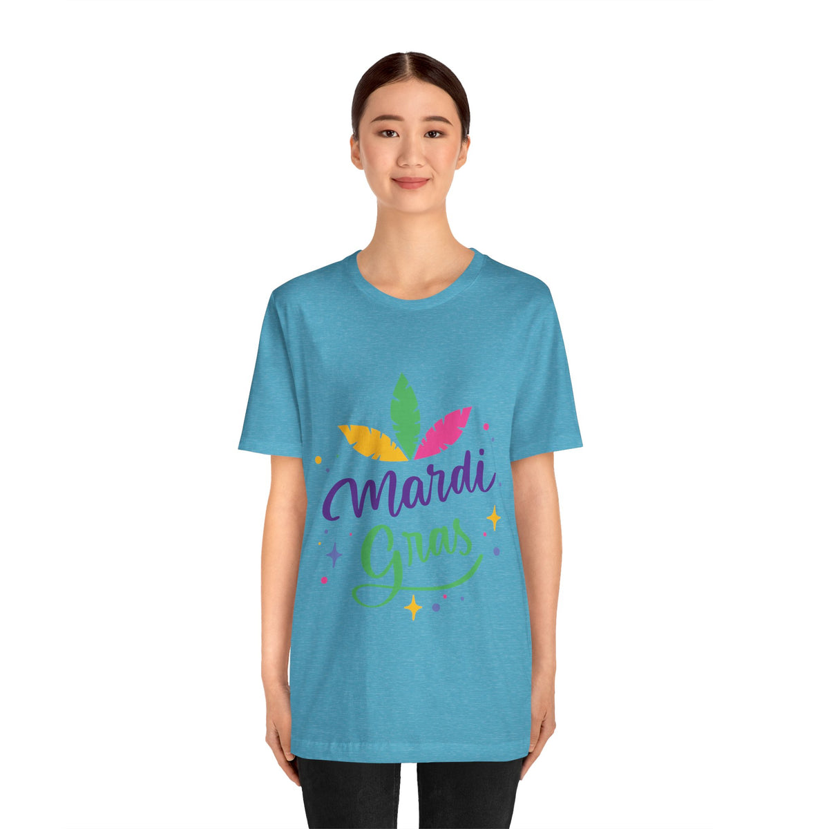 Camiseta unisex de algodón para carnaval