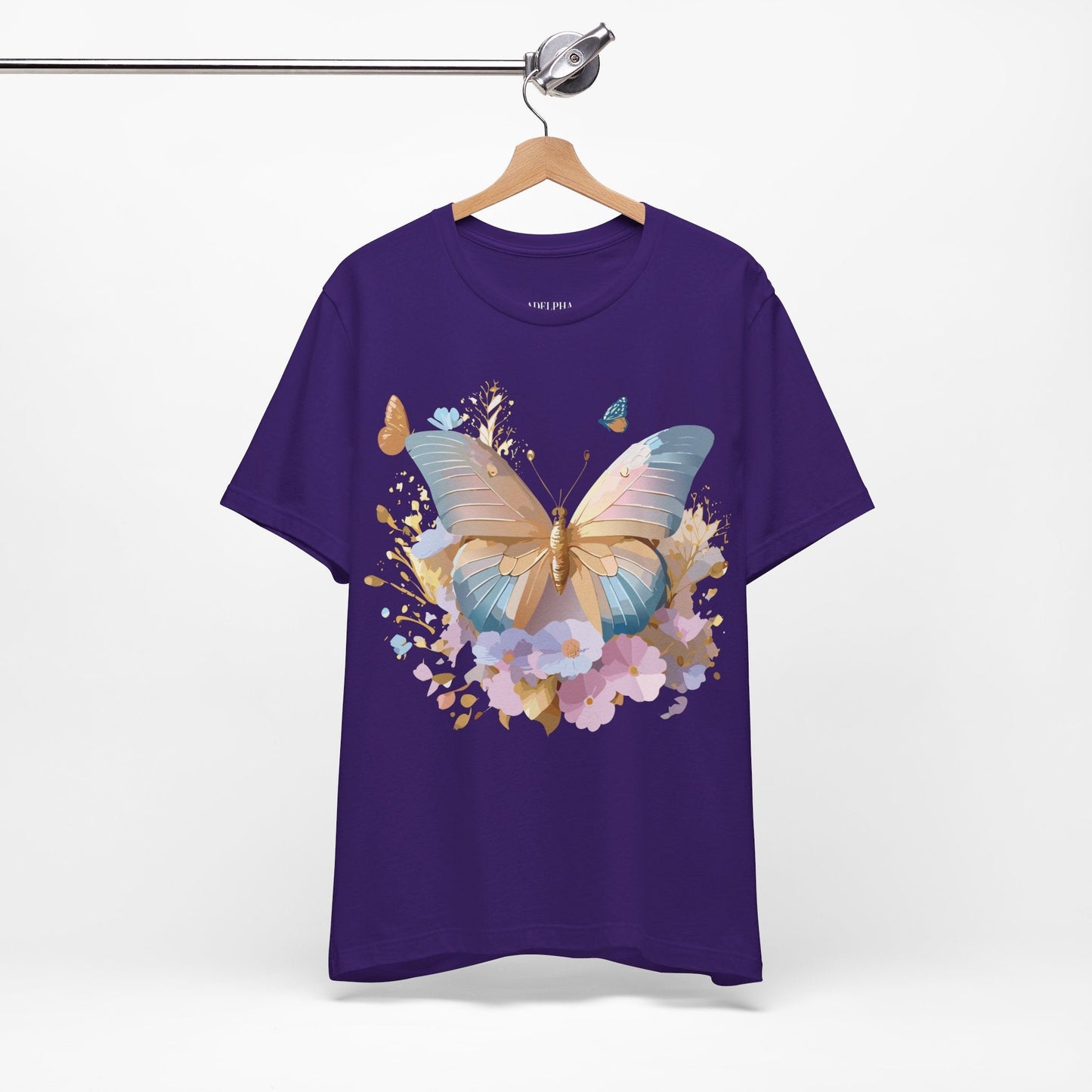 Adelpha Butterfly Graphic T Shirt Unisex Art Design Tee For Everyday Wear