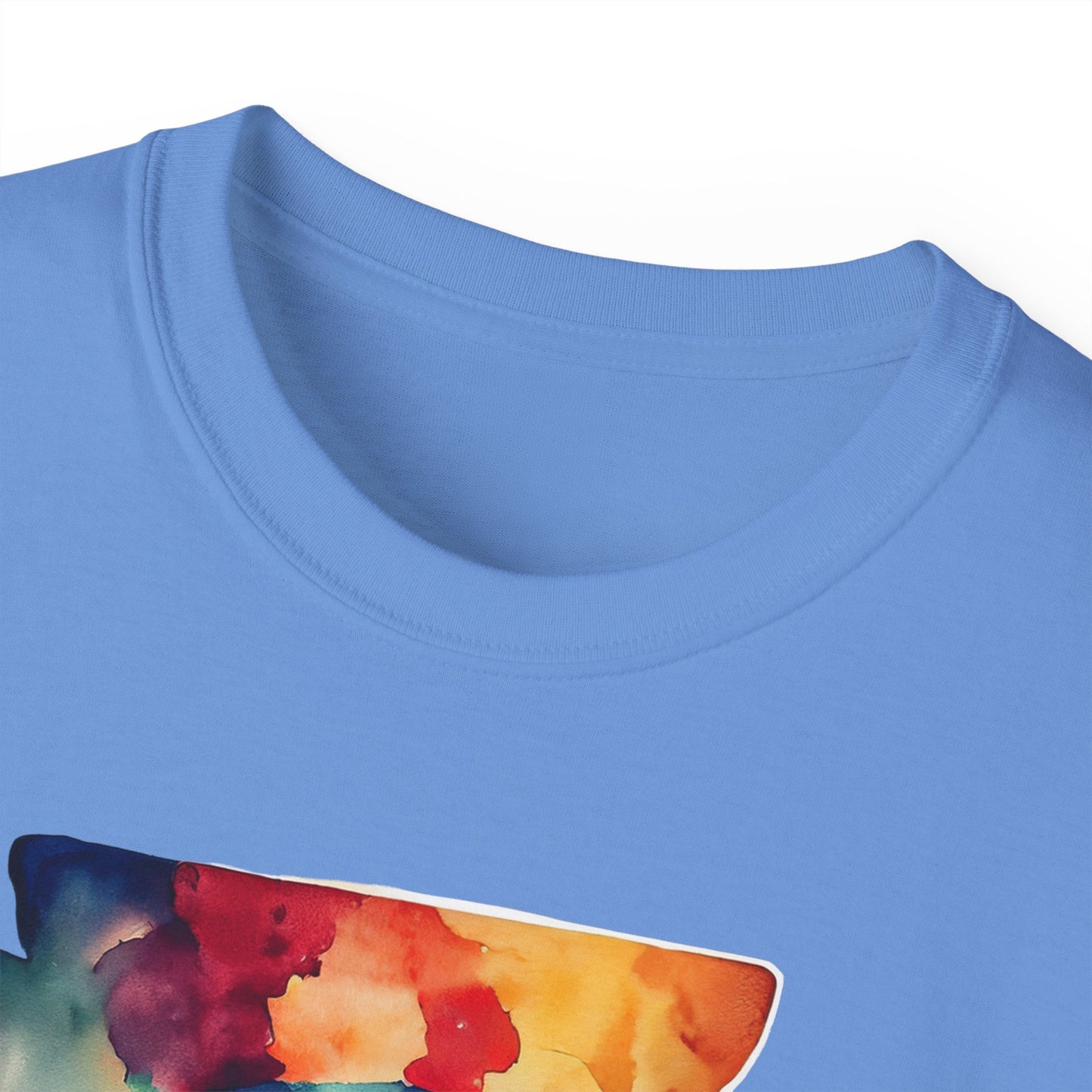 Arkansas Graphic Unisex Cotton T‑Shirt 1