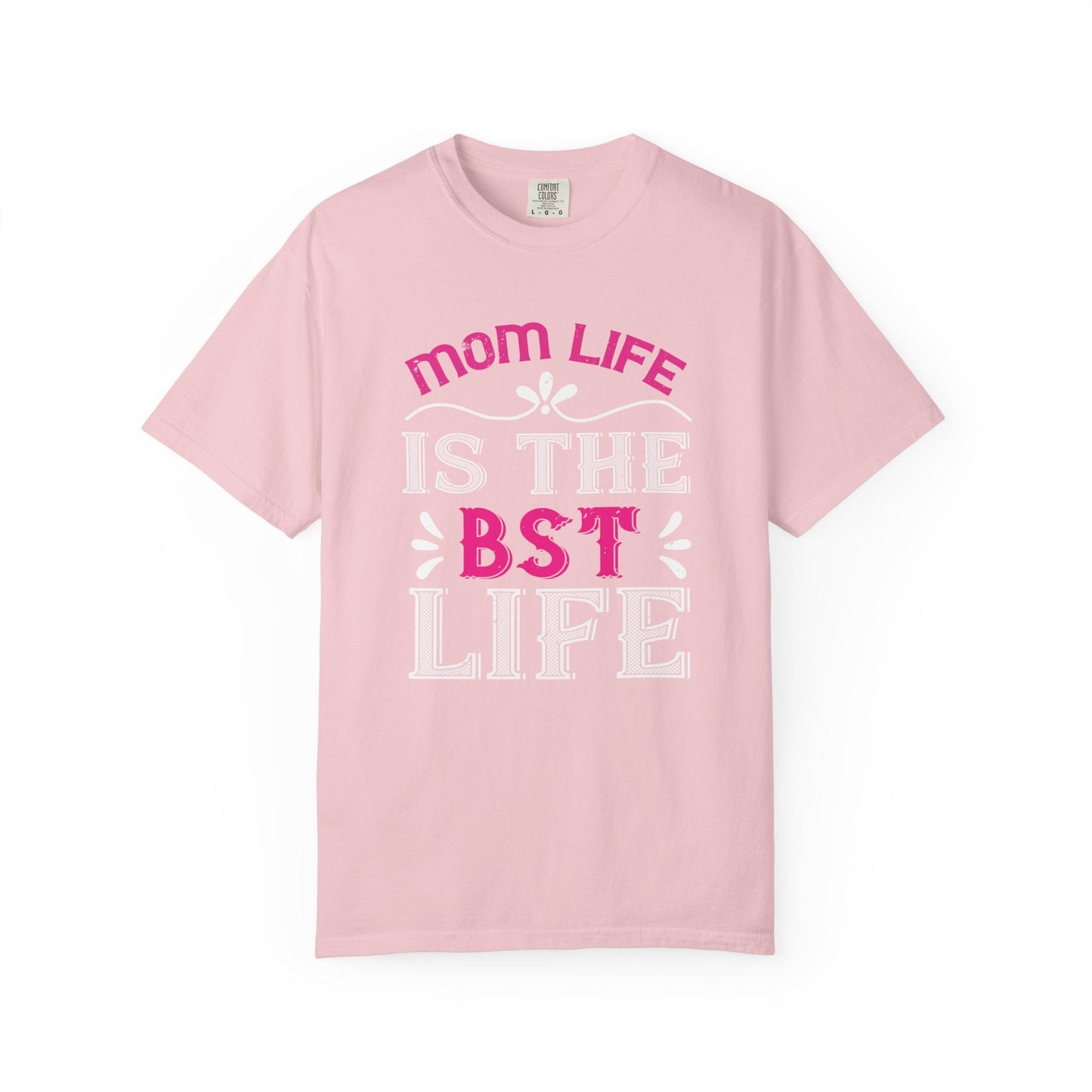 Mom T-shirt Mother Day Mama Tee Unisex Comfort Colors Garment-Dyed Cotton h79