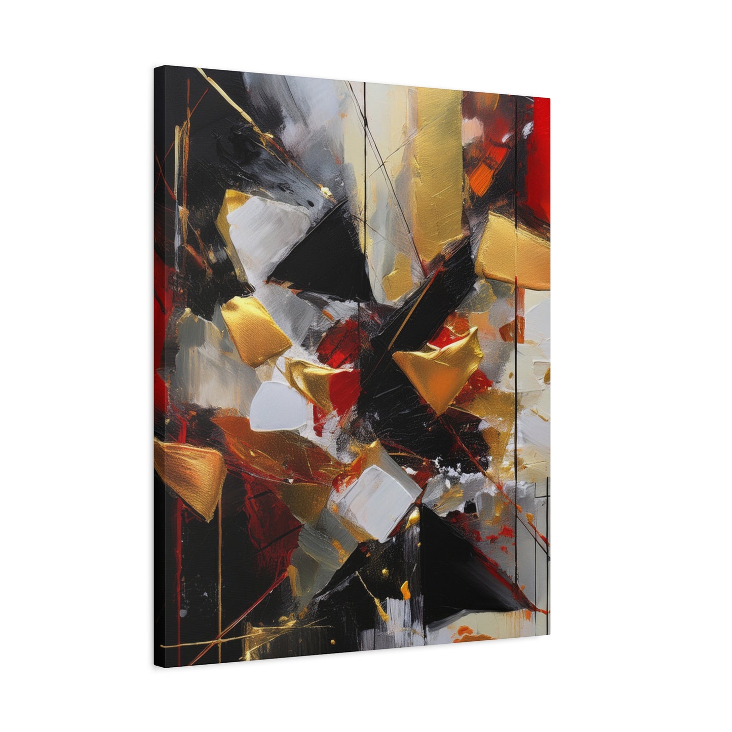 Abstract Oil Painting Print Canvas 20x24,20x30,24x30 24x32,24x36,30x40 32x48,36x48,40x60 Pine-Wood Inner Frame ABS-186