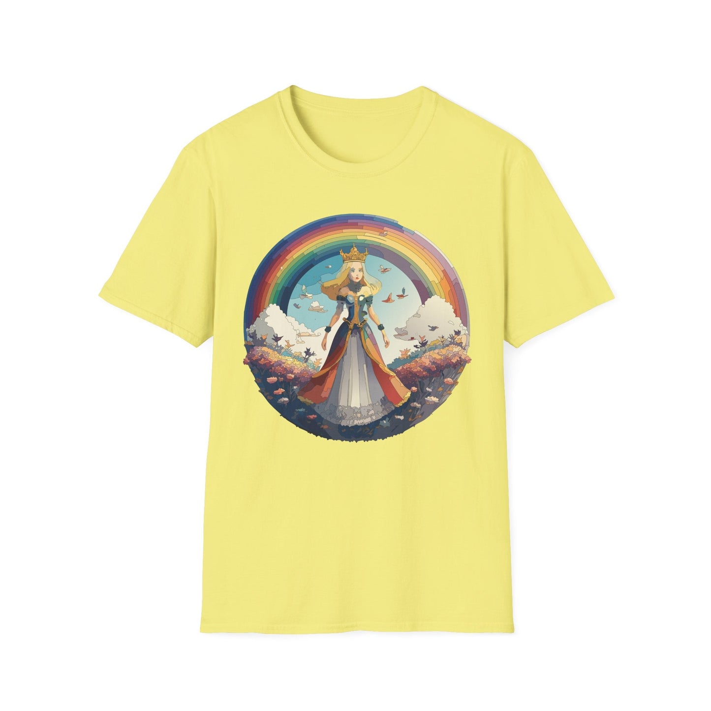 Womens Graphic T Shirts Art Design Shirt Unisex Softstyle Tee 100 Percent Cotton Gildan 64000