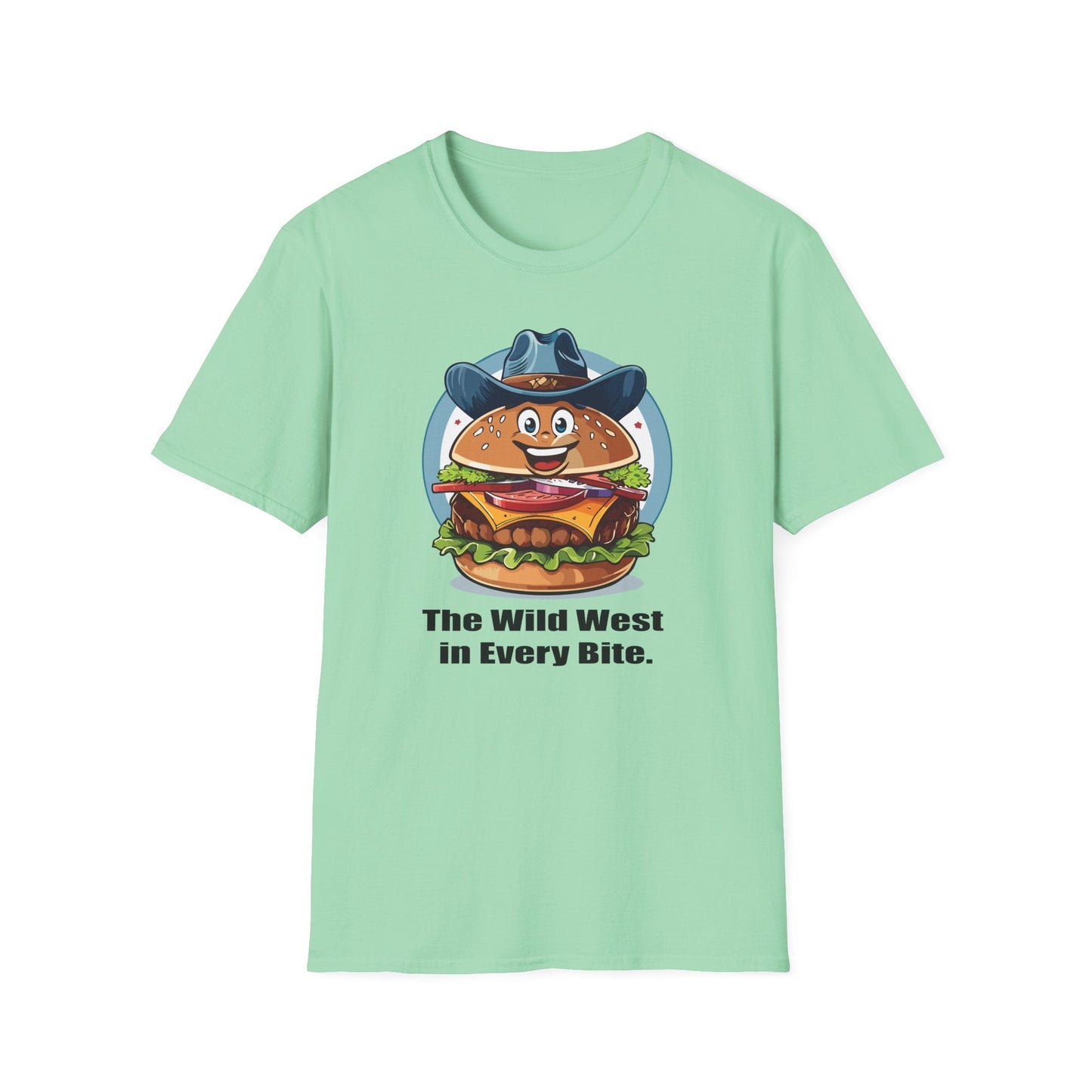 Funny Food T Shirts Unisex Gildan Softstyle 64000 Tee With Art Design Breathable Comfort