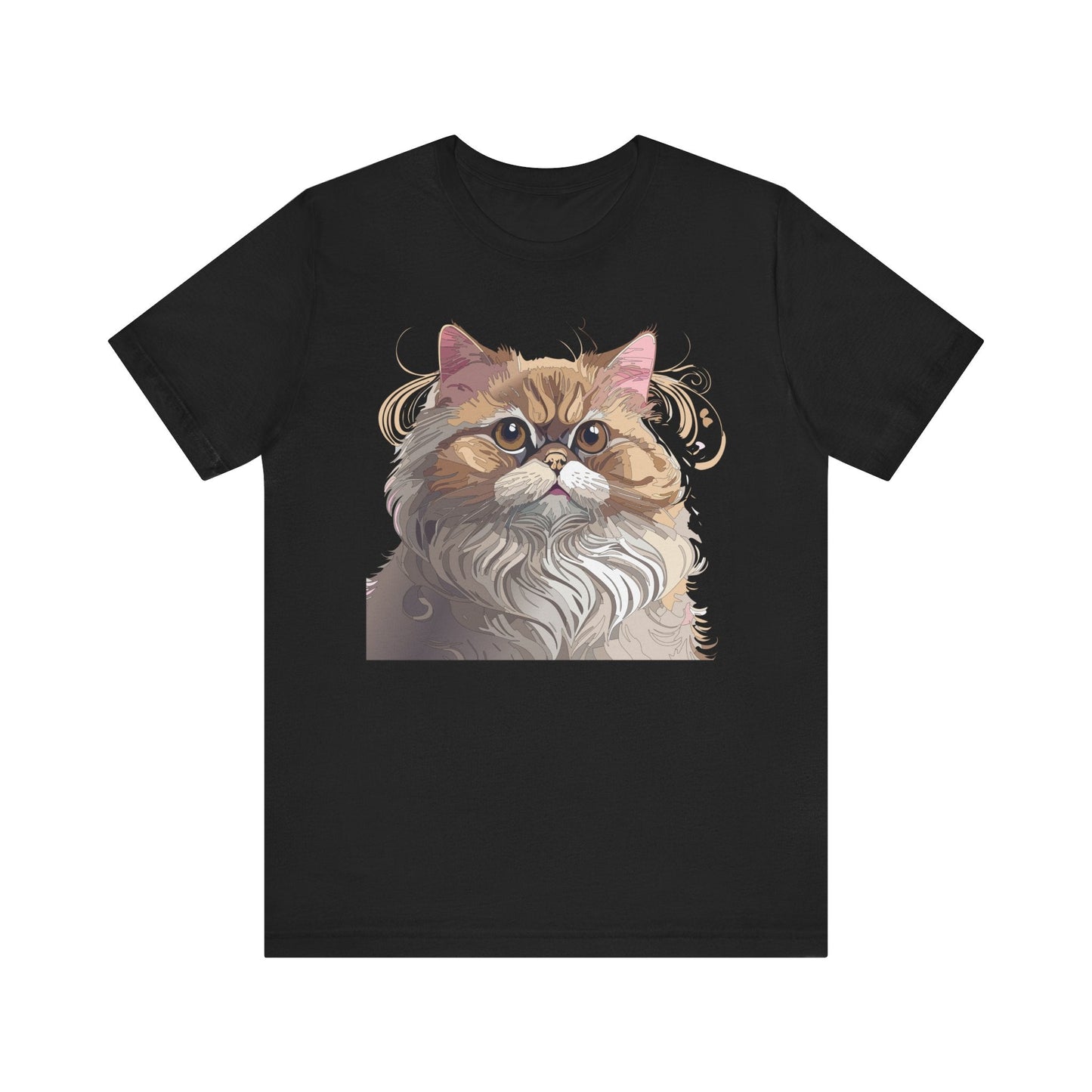 Unisex Animal Shirt With Animals Art Design Tee Short Sleeve Wildlife Print Tee Collection