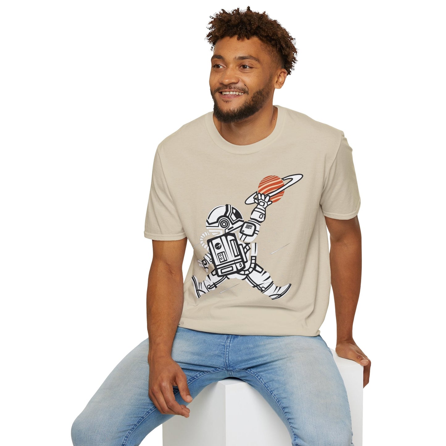 Unisex Cartoon T Shirt Animation Tee Funny Tee Gildan Softstyle 64000 100 Cotton