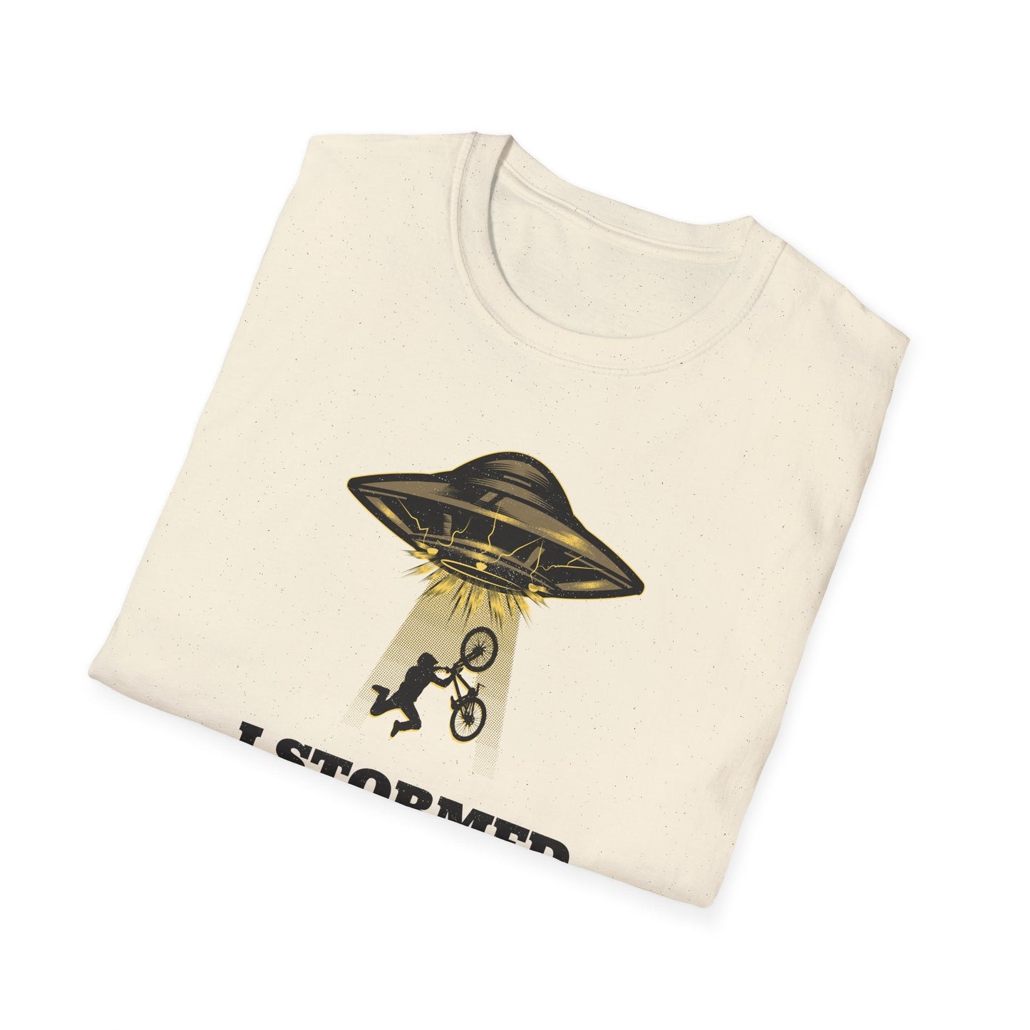 Funny T Shirts UFO Tees Funny Aliens Shirt  16