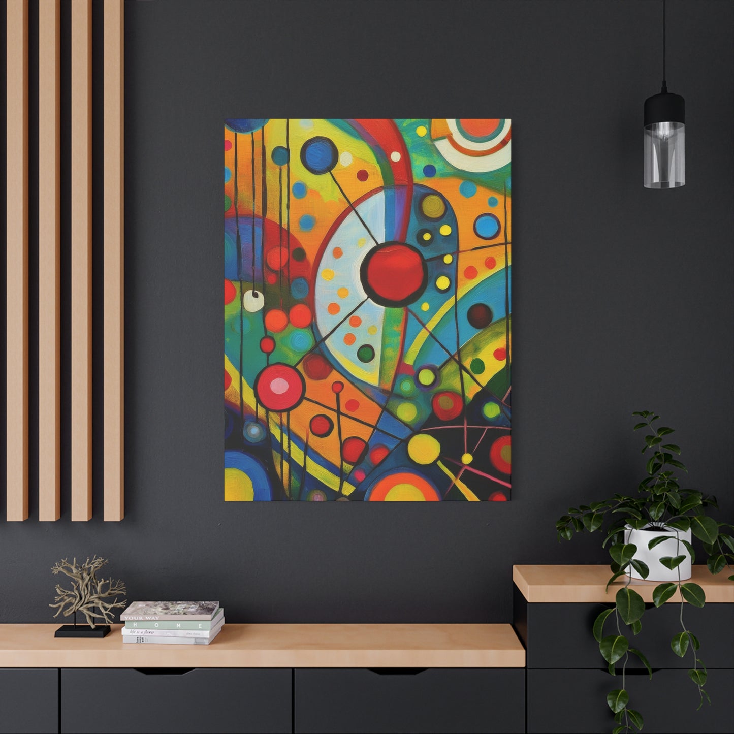 Abstract Oil Painting Print Canvas 20x24,20x30,24x30 24x32,24x36,30x40 32x48,36x48,40x60 Pine-Wood Inner Frame ABS-137
