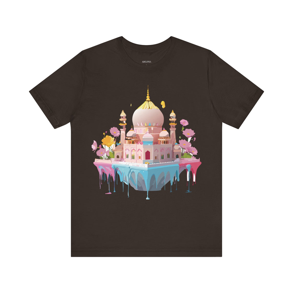 Unisex Cotton Bella+Canvas Tee with Bukhara