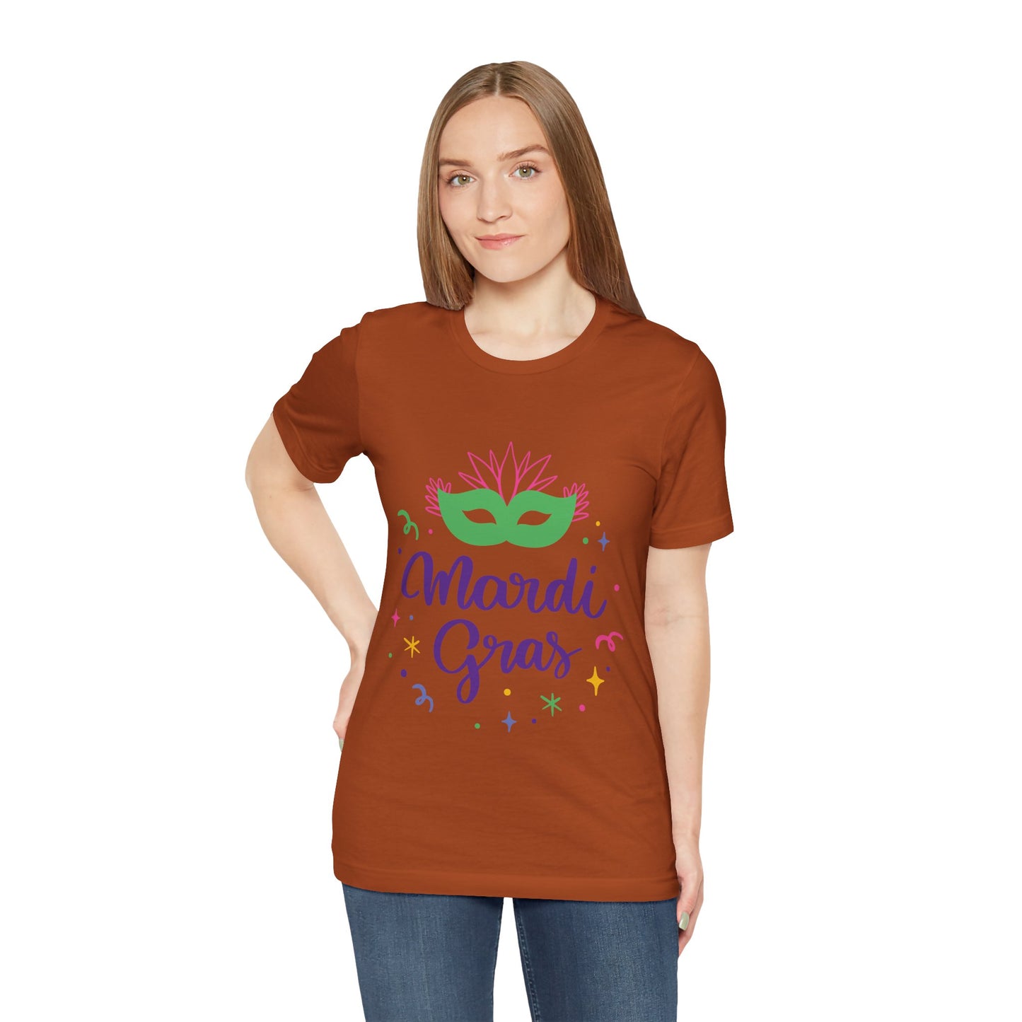 Camiseta unisex de algodón para carnaval