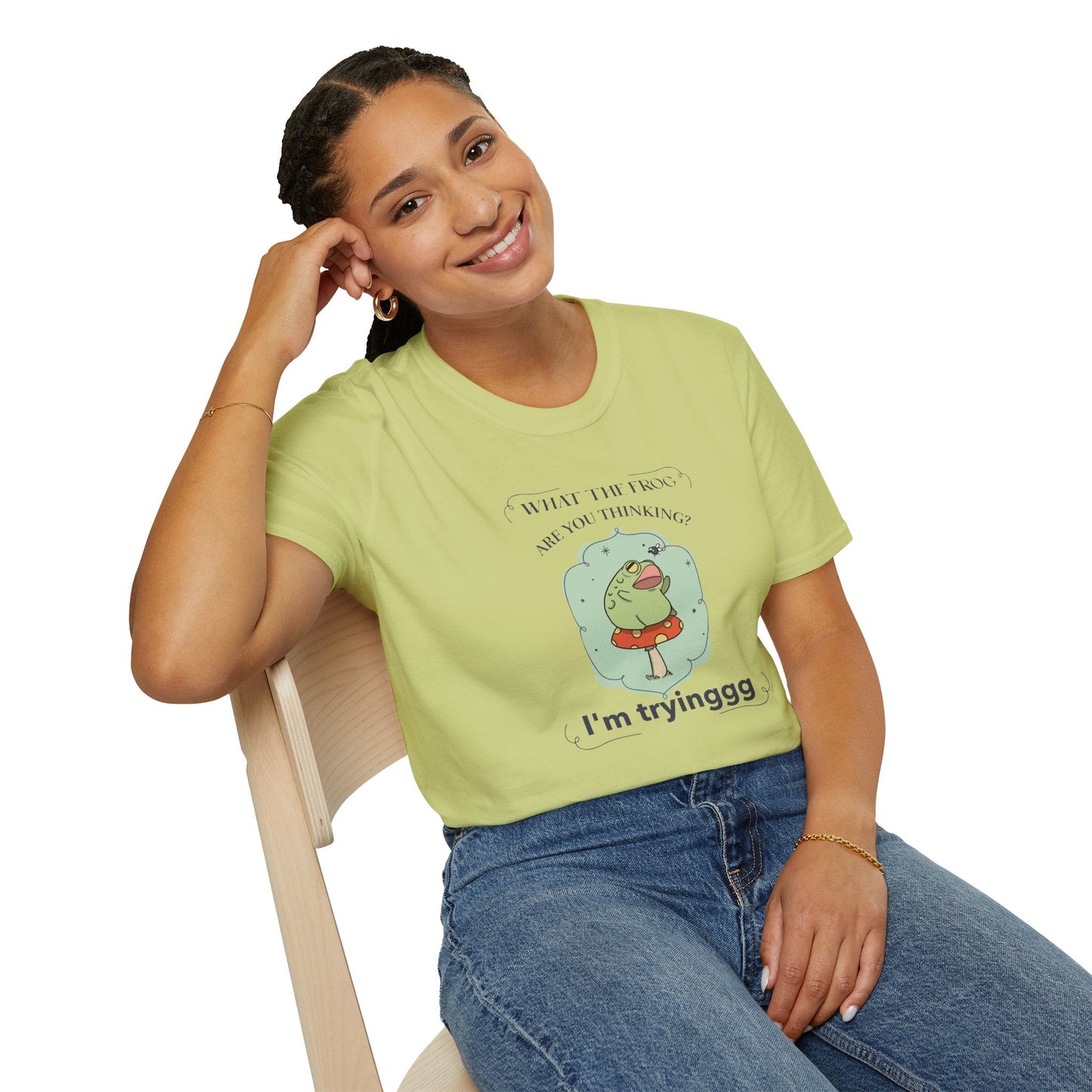 Funny Animals Tee Unisex T Shirt Gildan Softstyle 64000 One Hundred Percent Ring Spun Cotton Lightweight Shirt