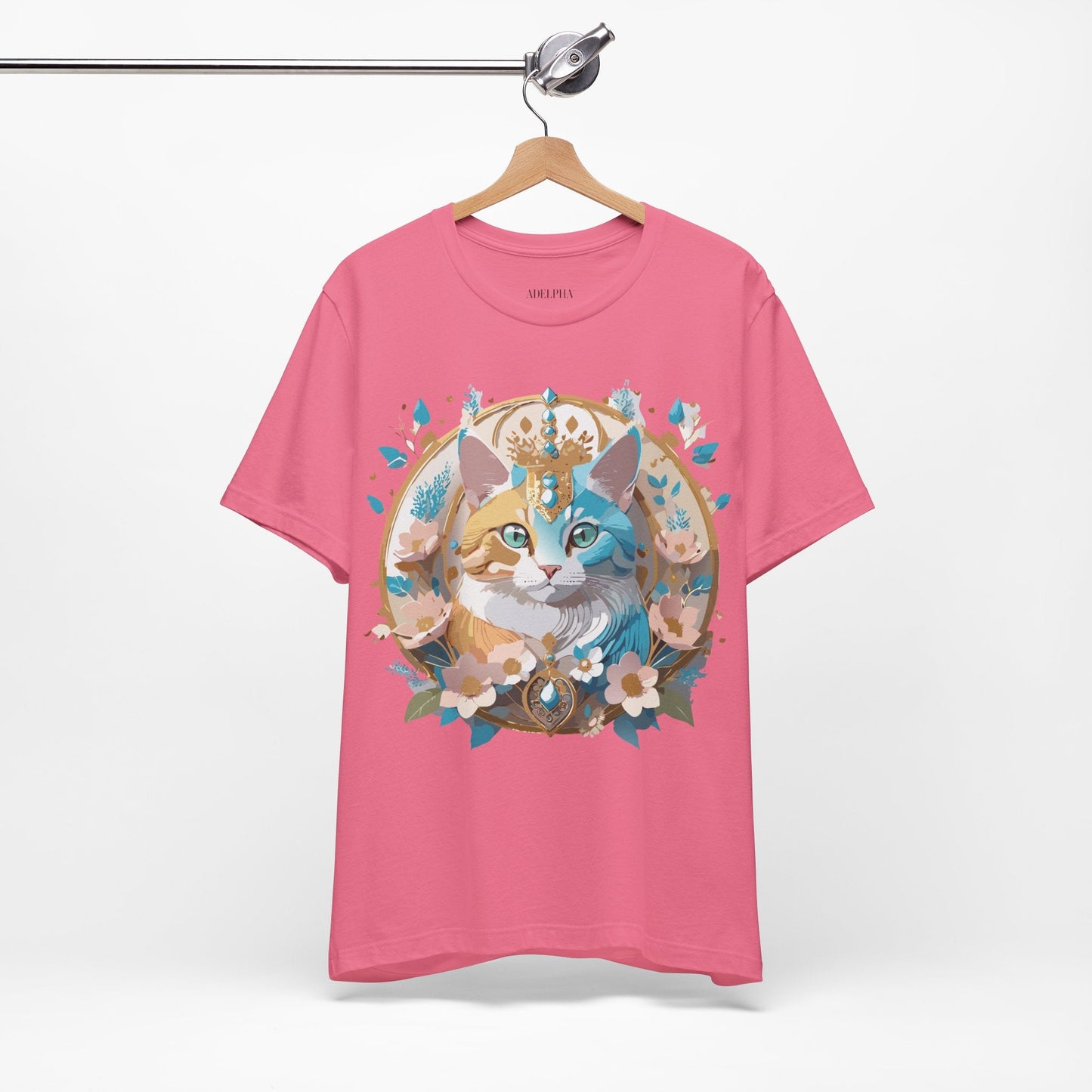 Adelpha Medallion Graphic Tee Unisex Short Sleeve Vintage Inspired Original Art Design