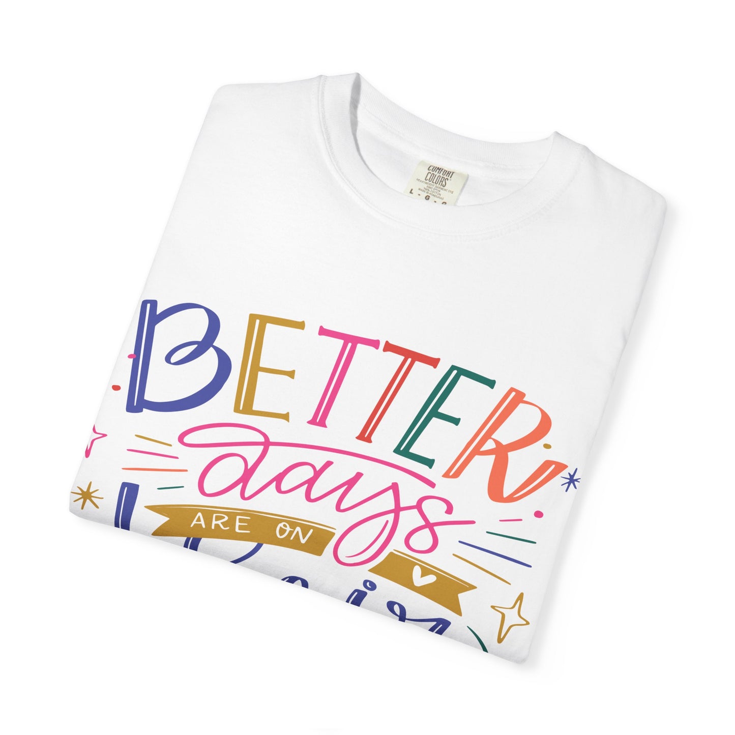 Positive Quotes Graphic Unisex Cotton T-Shirt 1